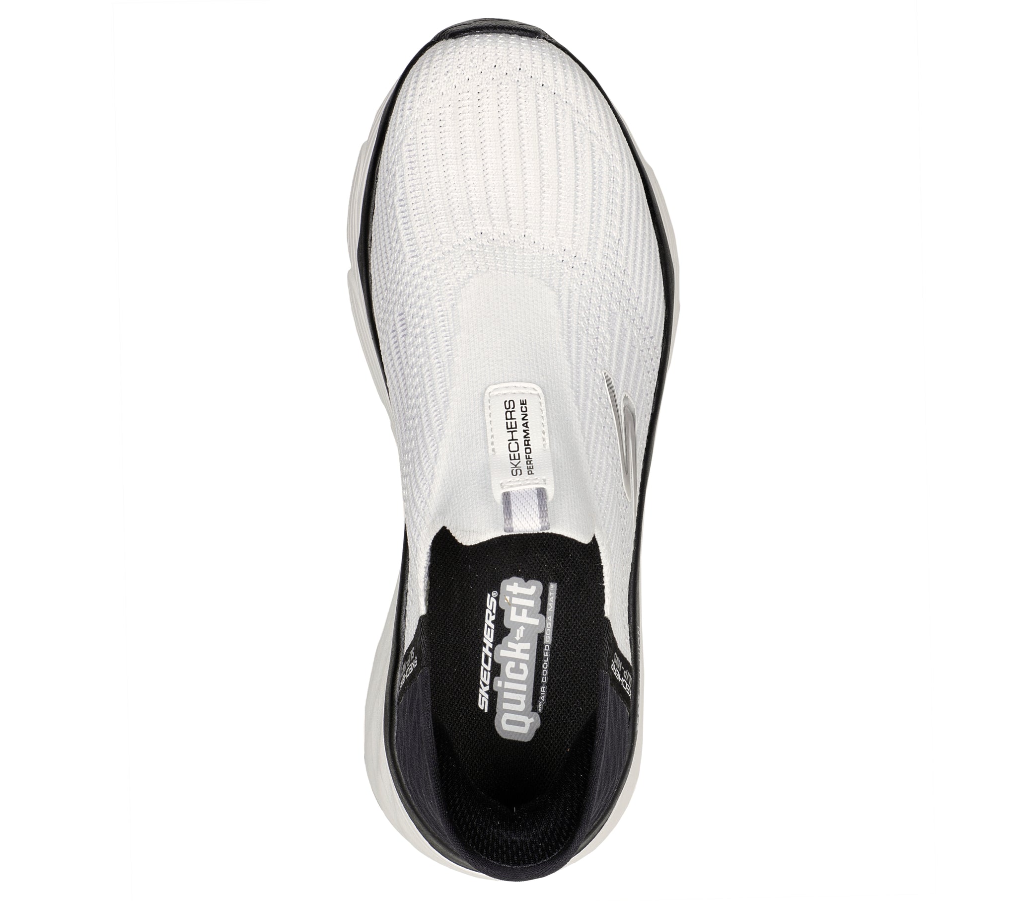 128571W WBK - SKECHERS SLIP-INS: MAX CUSHIONING - SMOOTH - Shoess