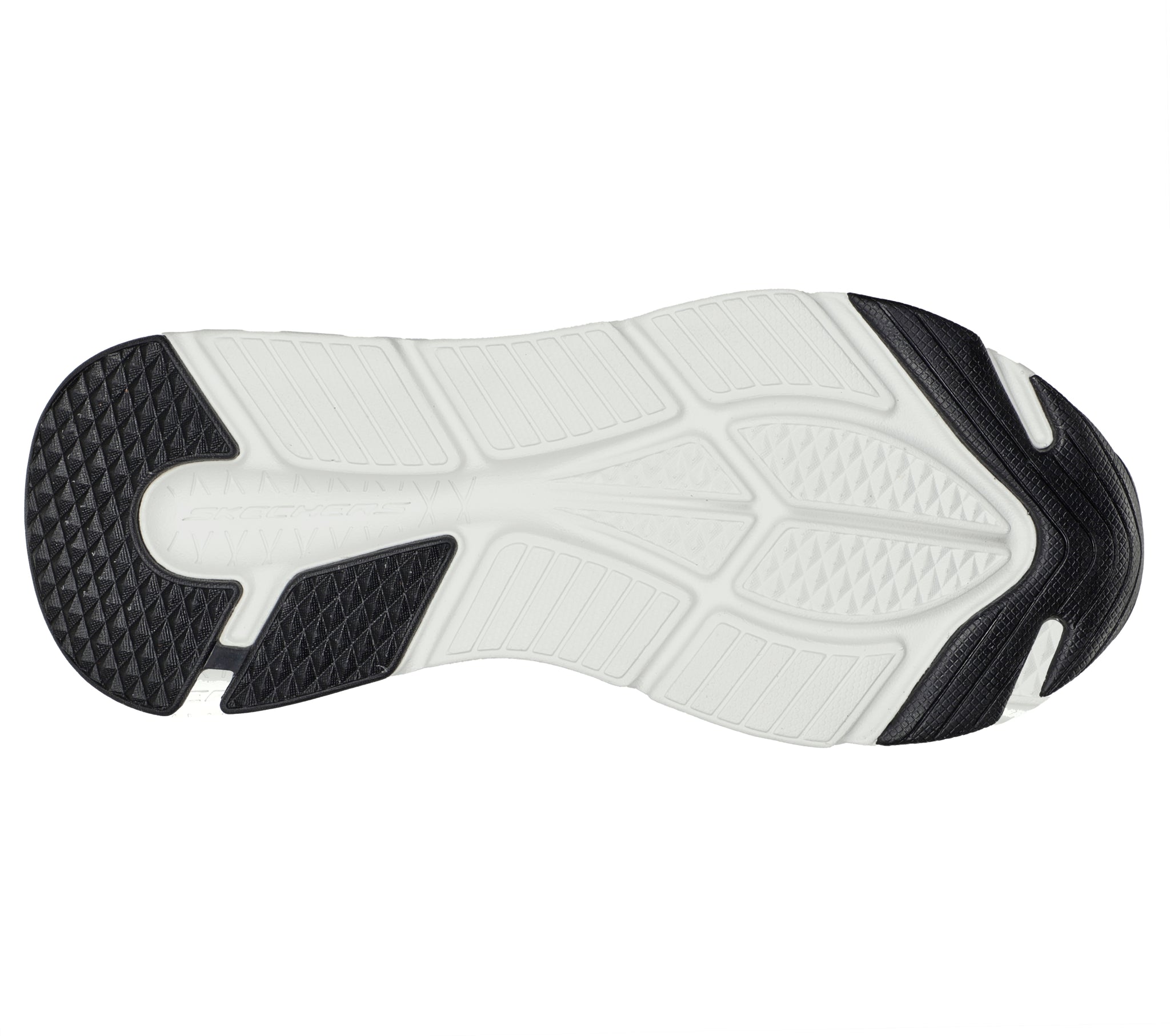 128571W WBK - SKECHERS SLIP-INS: MAX CUSHIONING - SMOOTH - Shoess