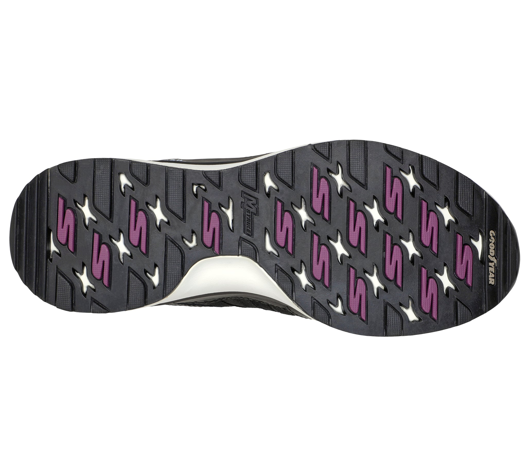 128719 BLK - SKECHERS GO RUN ADVENTURE - Shoess