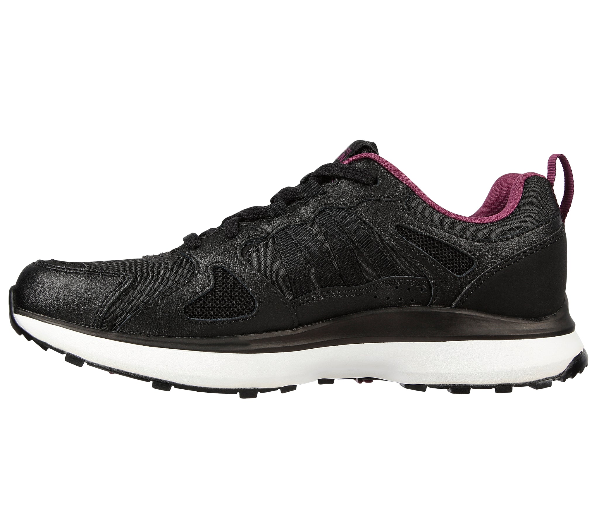 128719 BLK - SKECHERS GO RUN ADVENTURE - Shoess