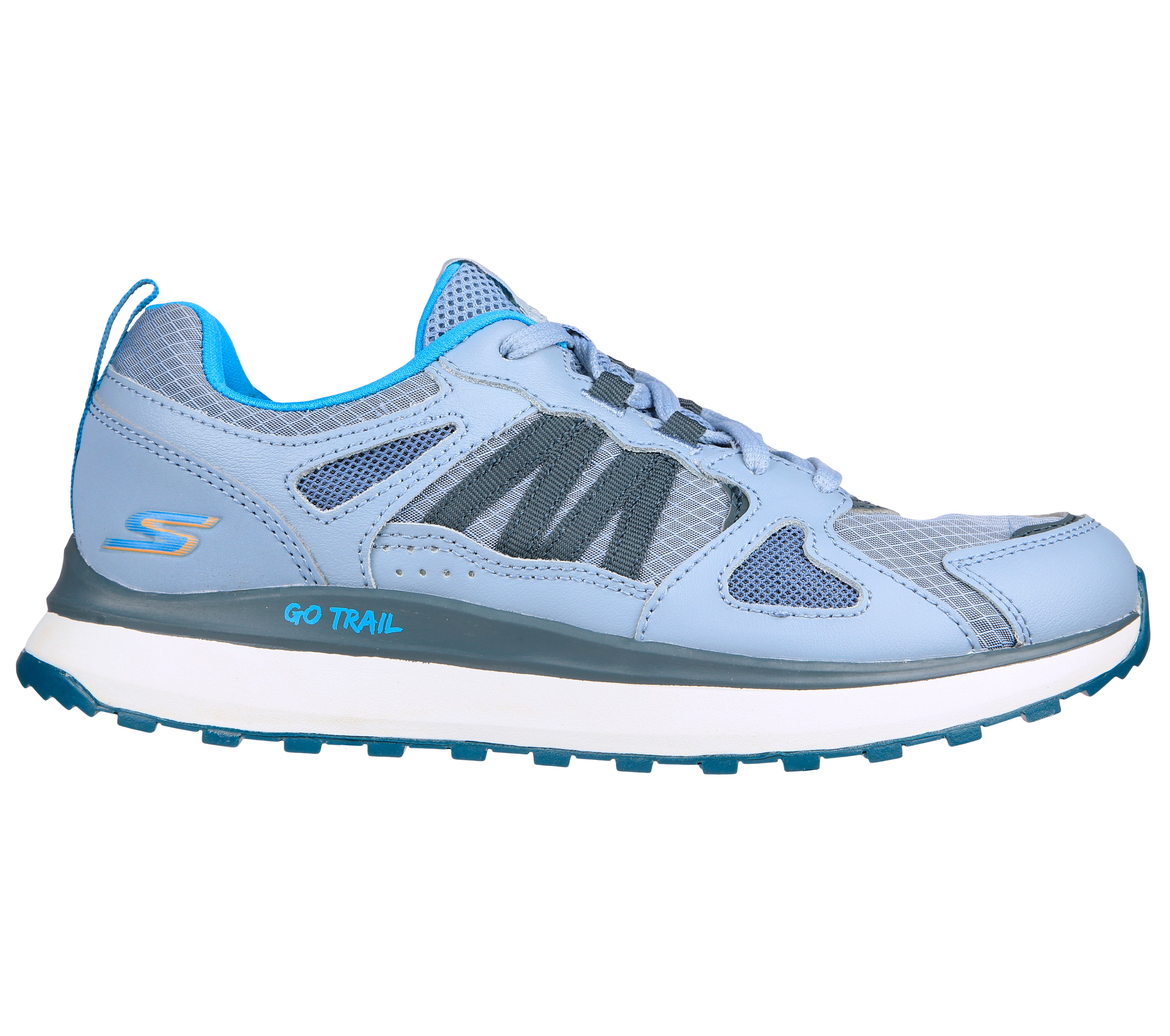 128719 BLK - SKECHERS GO RUN ADVENTURE - Shoess