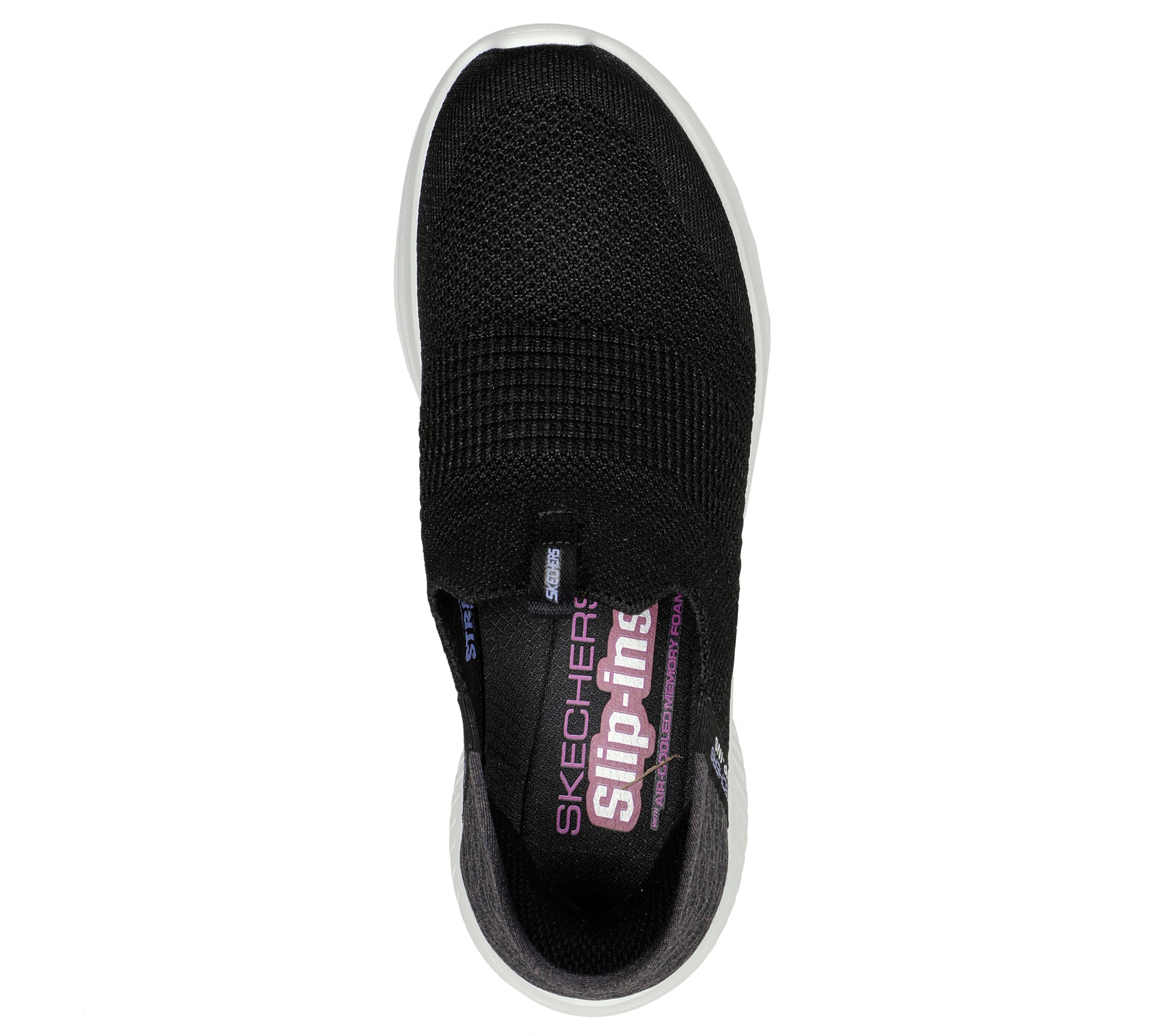 149709W BLK - SKECHERS SLIP-INS: ULTRA FLEX 3.0 - SMOOTH STEP - Shoess