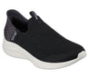 149709W BLK - SKECHERS SLIP-INS: ULTRA FLEX 3.0 - SMOOTH STEP - Shoess