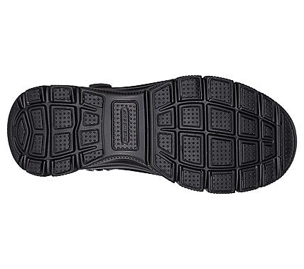 167401 BLK - RELAXED FIT: EASY GOING - COZY WEATHER - Shoess