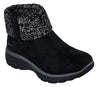 167401 BLK - RELAXED FIT: EASY GOING - COZY WEATHER - Shoess