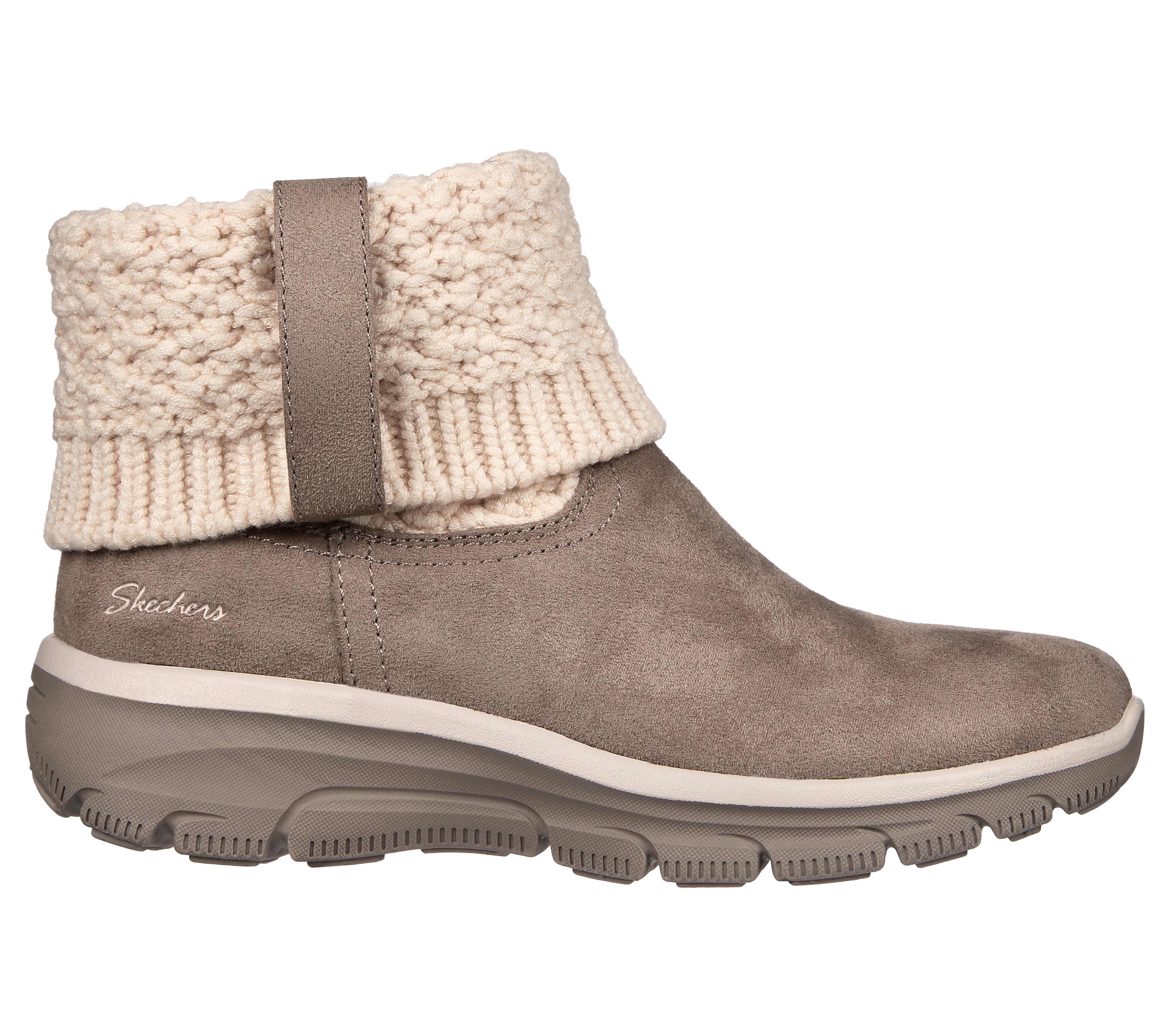 167401 BLK - RELAXED FIT: EASY GOING - COZY WEATHER - Shoess