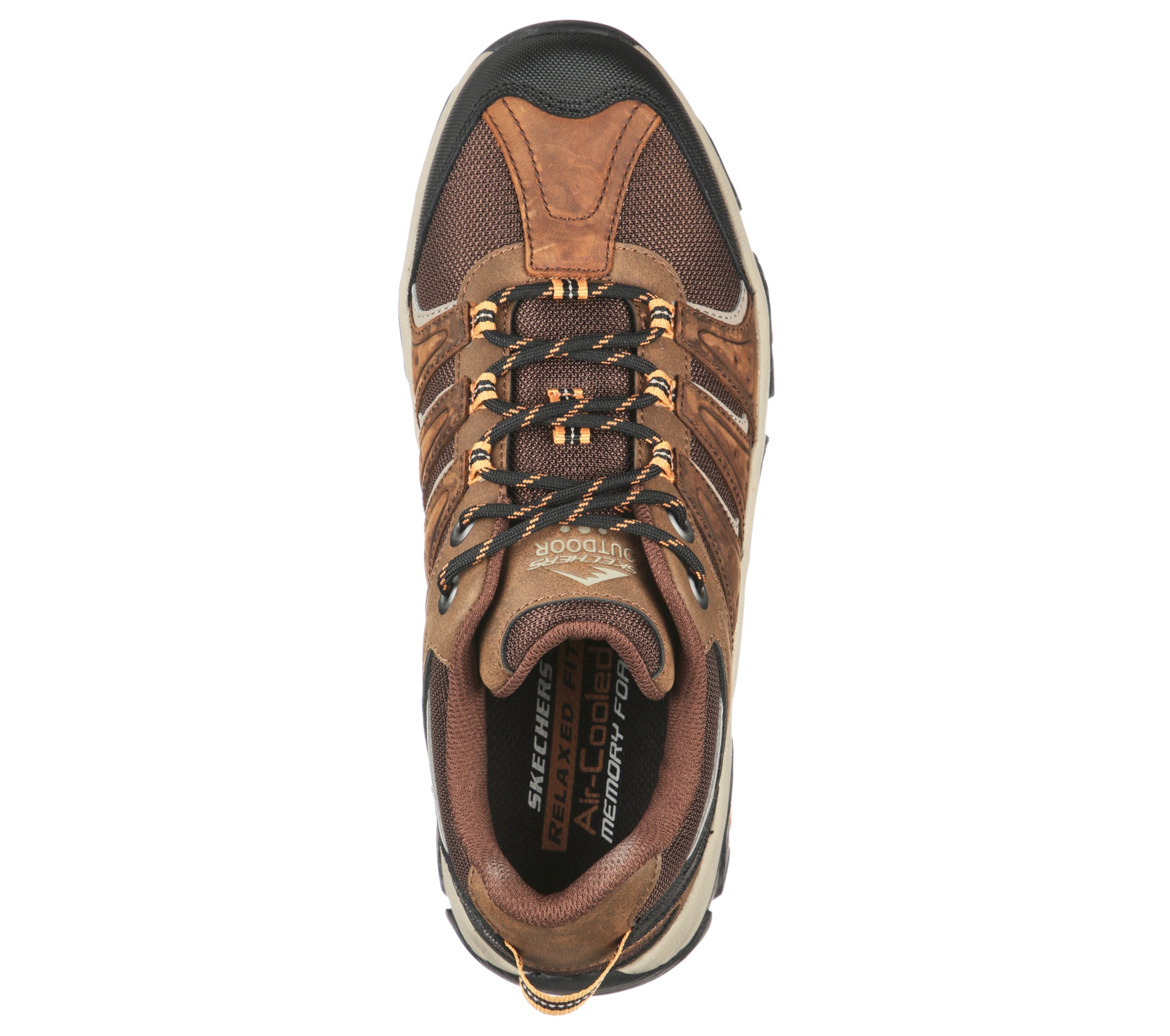 Skechers trail homme brun sale
