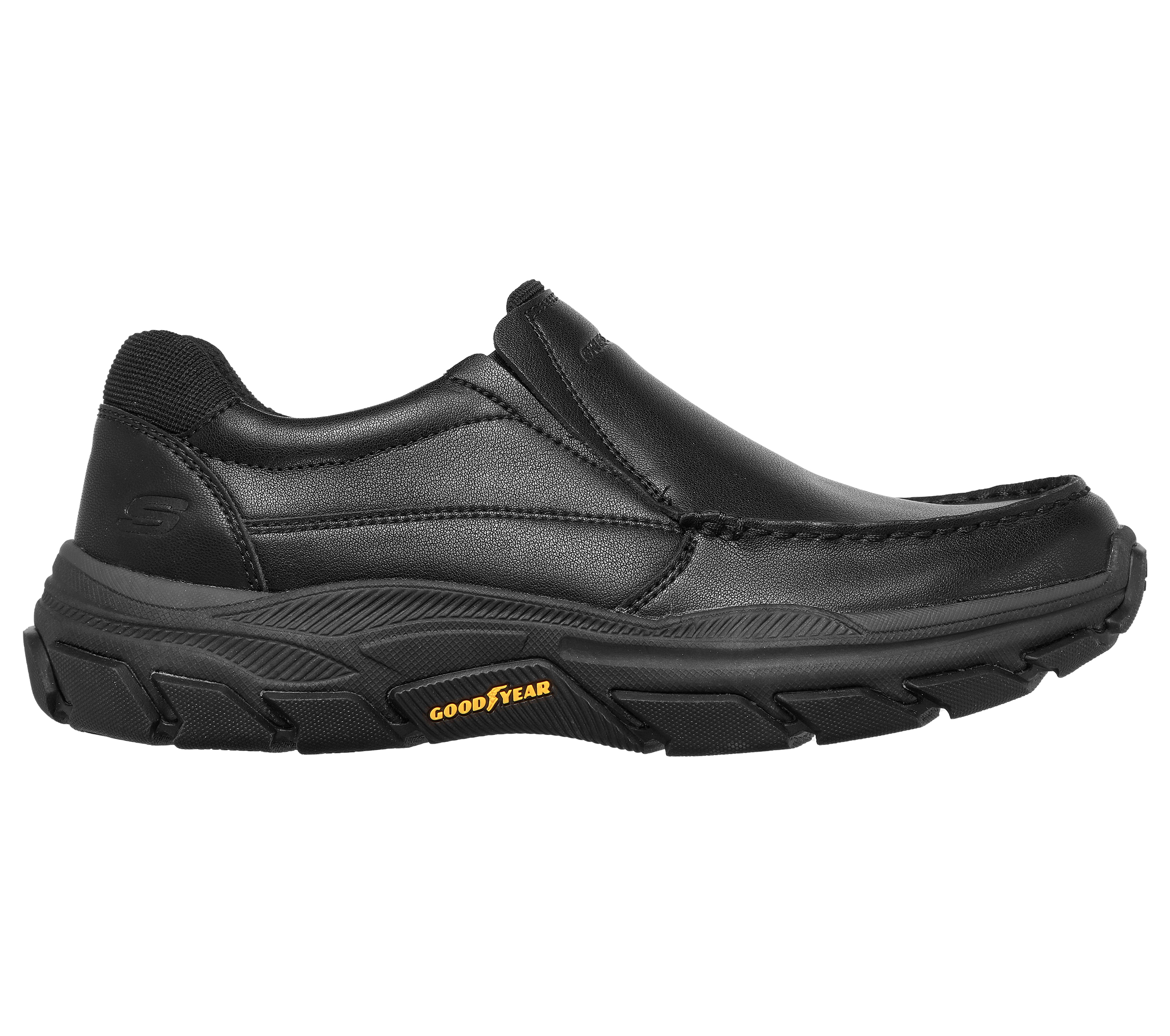 204321 BLK - RELAXED FIT: RESPECTED - CATEL - Shoess
