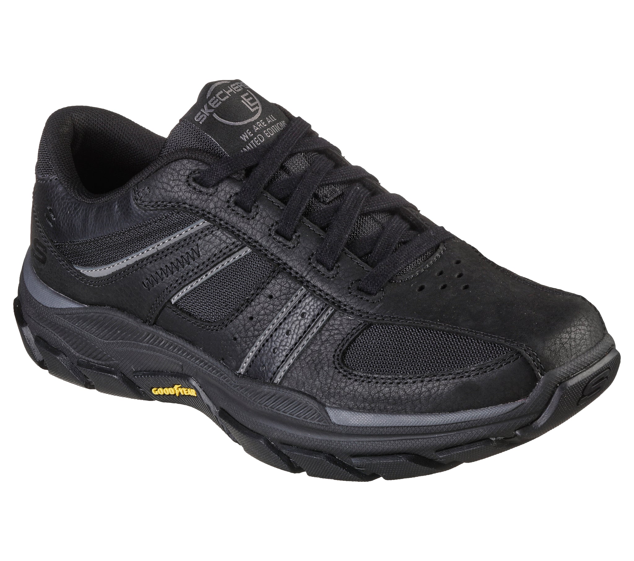 204330 BLK - RELAXED FIT: RESPECTED - EDGEMERE - Shoess