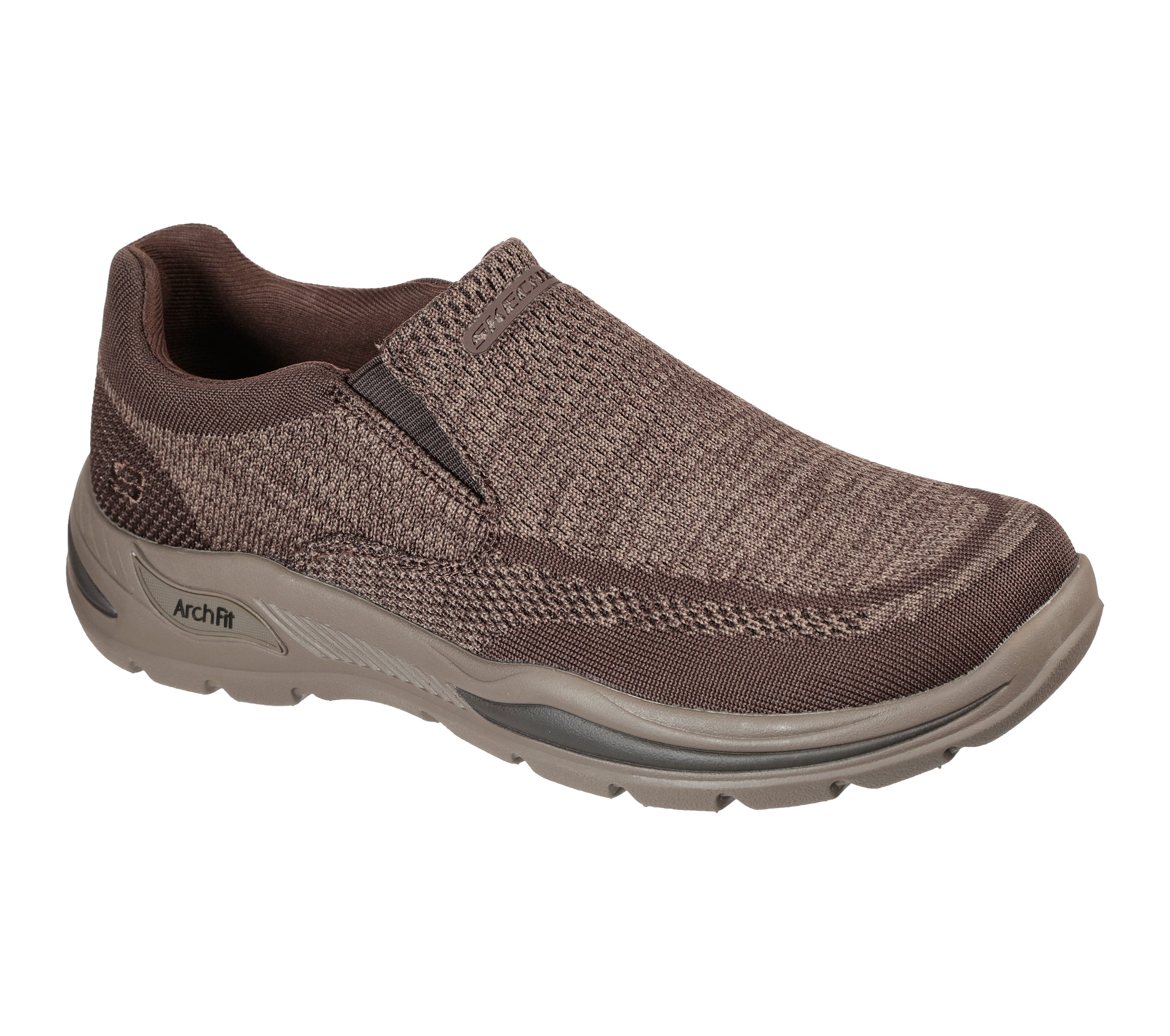204495 BRN - RELAXED FIT: ARCH FIT MOTLEY - VASEO - Shoess