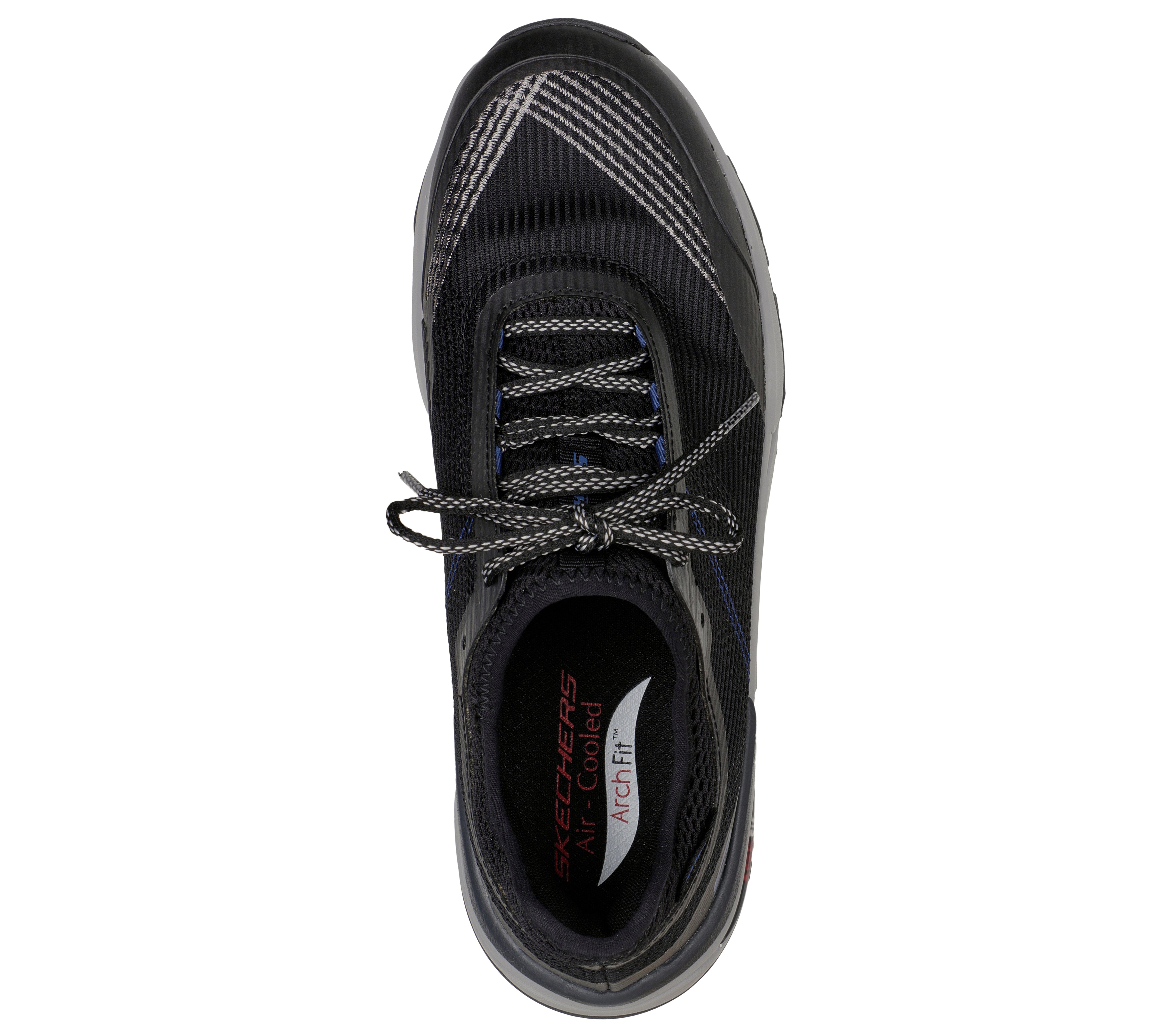 204609 - SKECHERS ARCH FIT DAWSON - MAHONE - Shoess