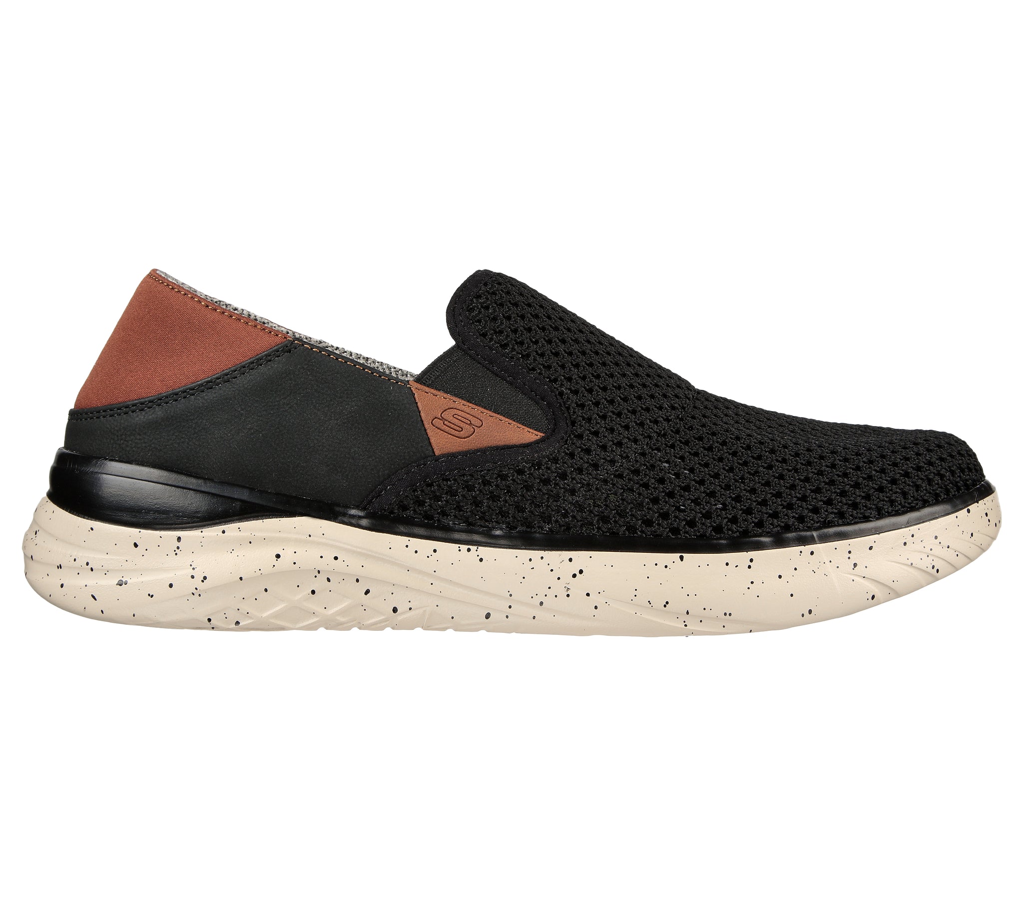 04620 BLK - RELAXED FIT: GLASSELL - COIMA - Shoess