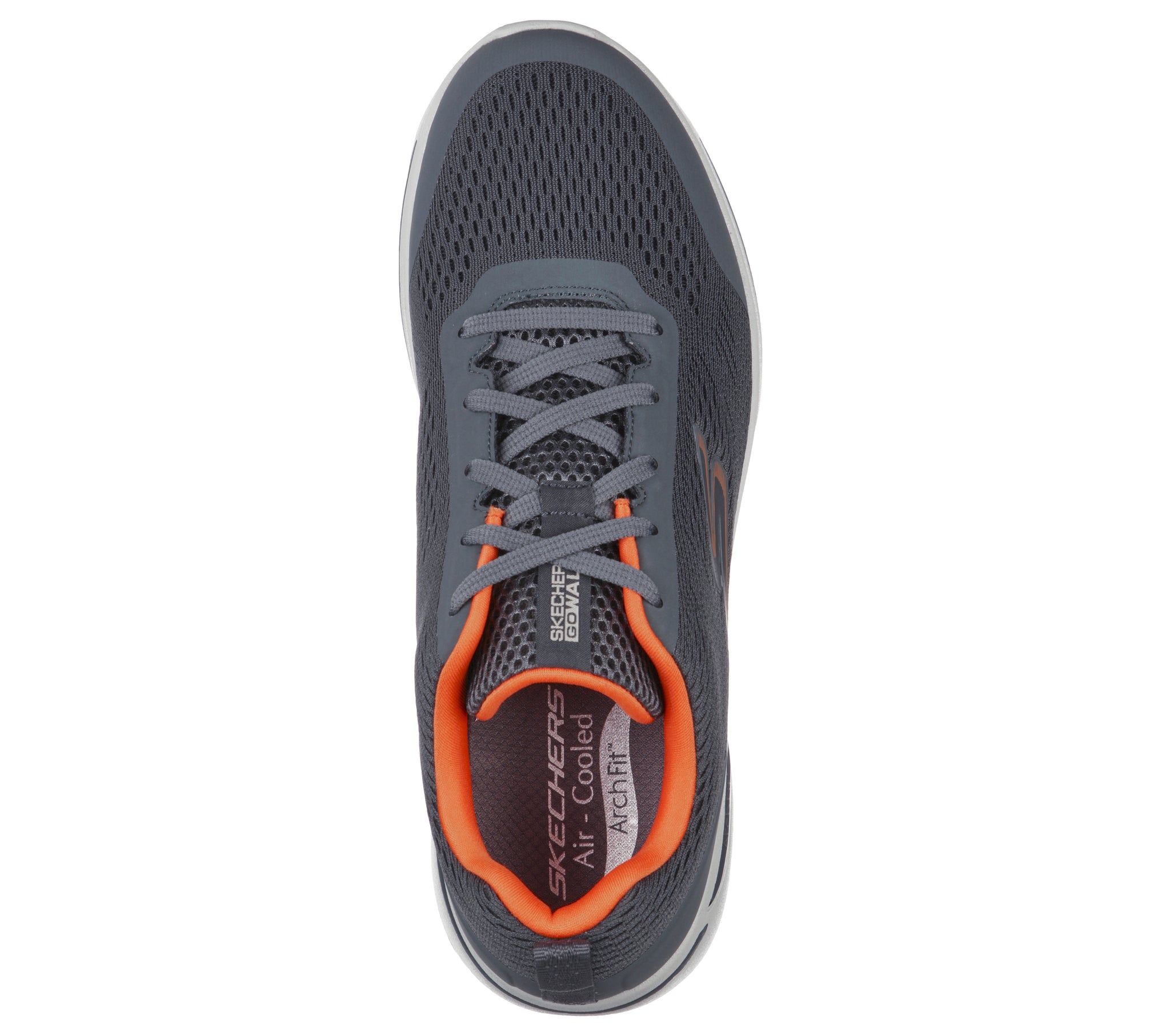 Skechers go walk best sale 4 homme orange