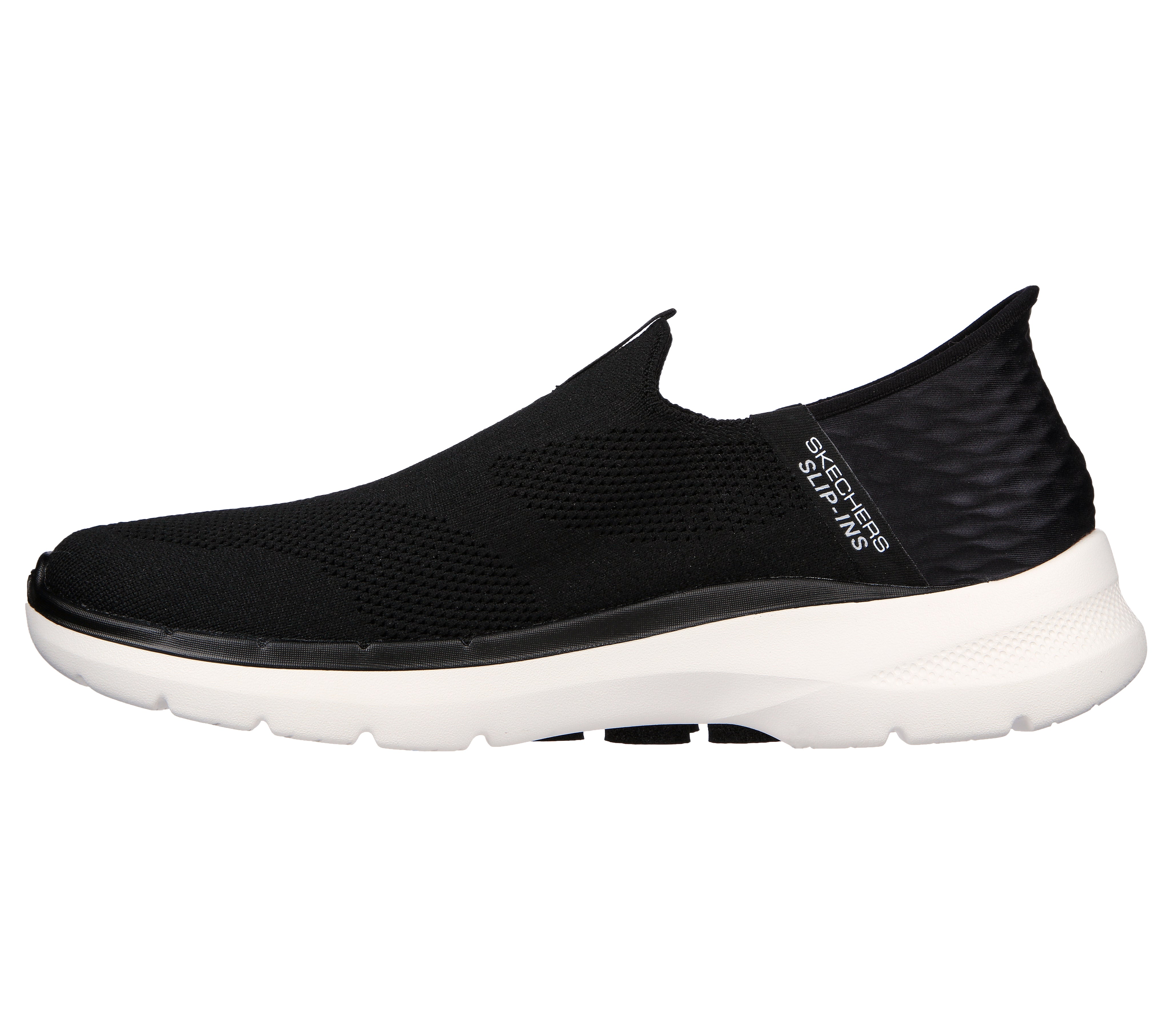 216278 BLK - SKECHERS SLIP-INS: GO WALK 6 - EASY ON - Shoess