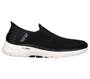 216278 BLK - SKECHERS SLIP-INS: GO WALK 6 - EASY ON - Shoess