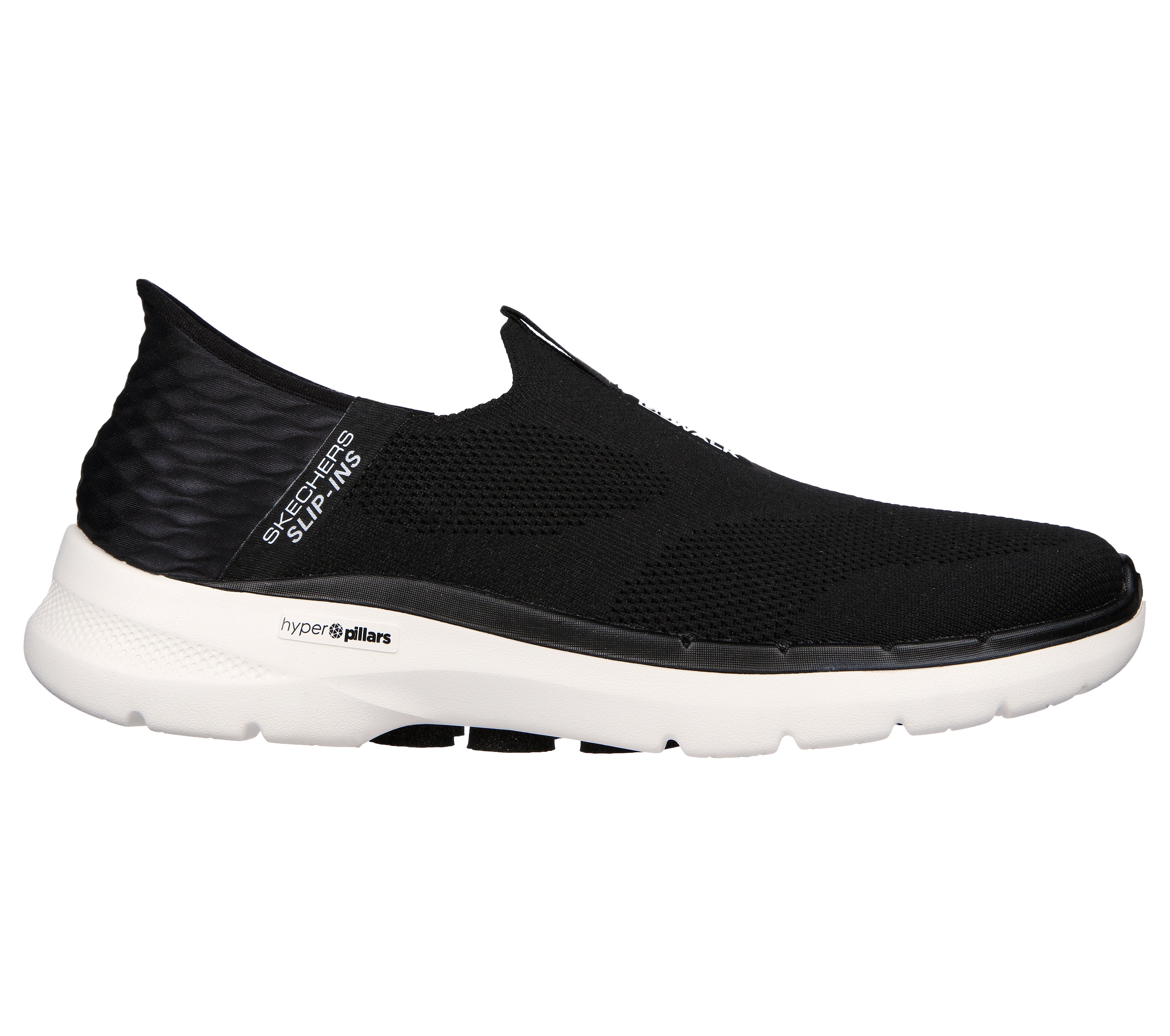 216278 BLK - SKECHERS SLIP-INS: GO WALK 6 - EASY ON - Shoess