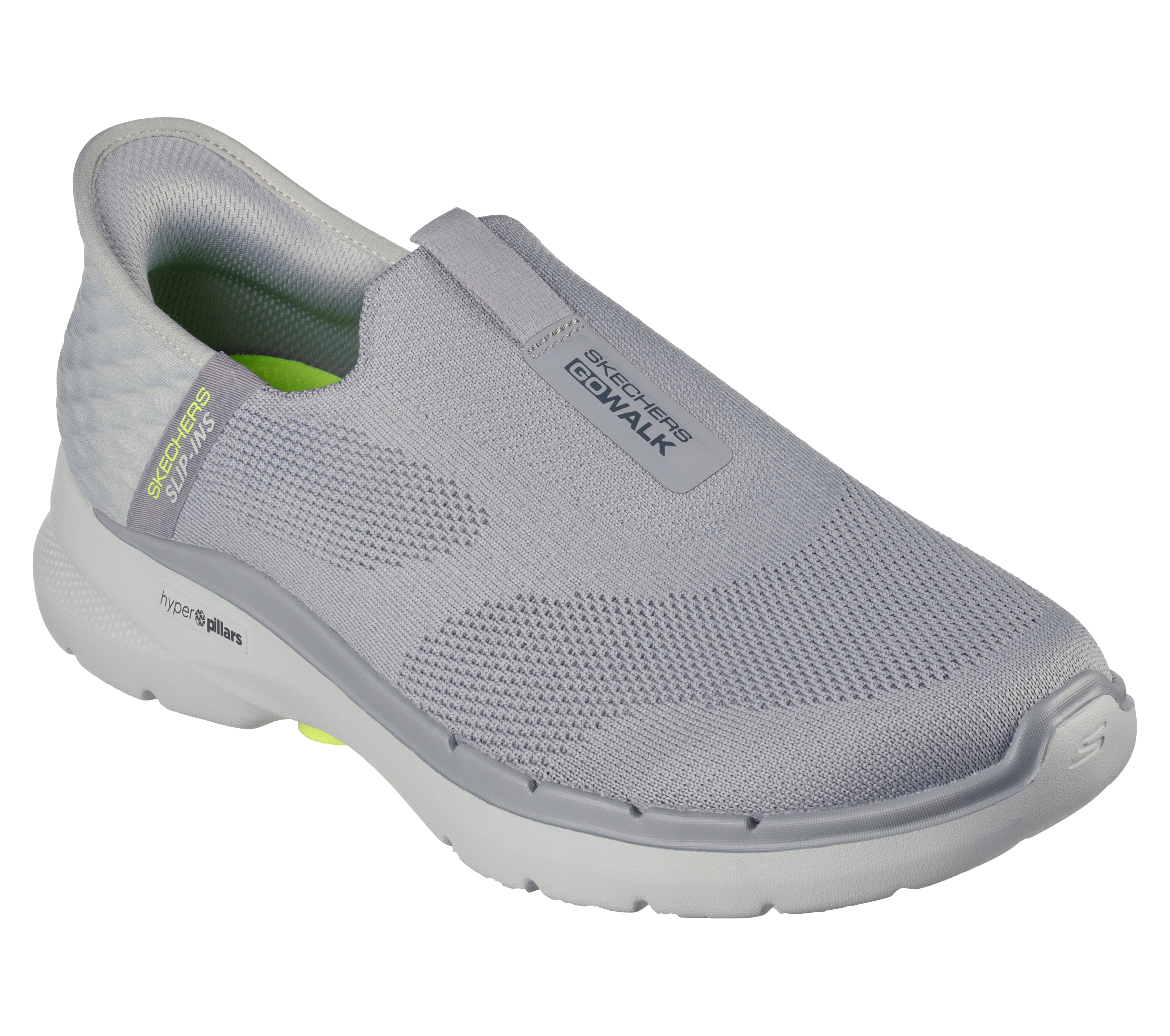 216278 BLK - SKECHERS SLIP-INS: GO WALK 6 - EASY ON - Shoess