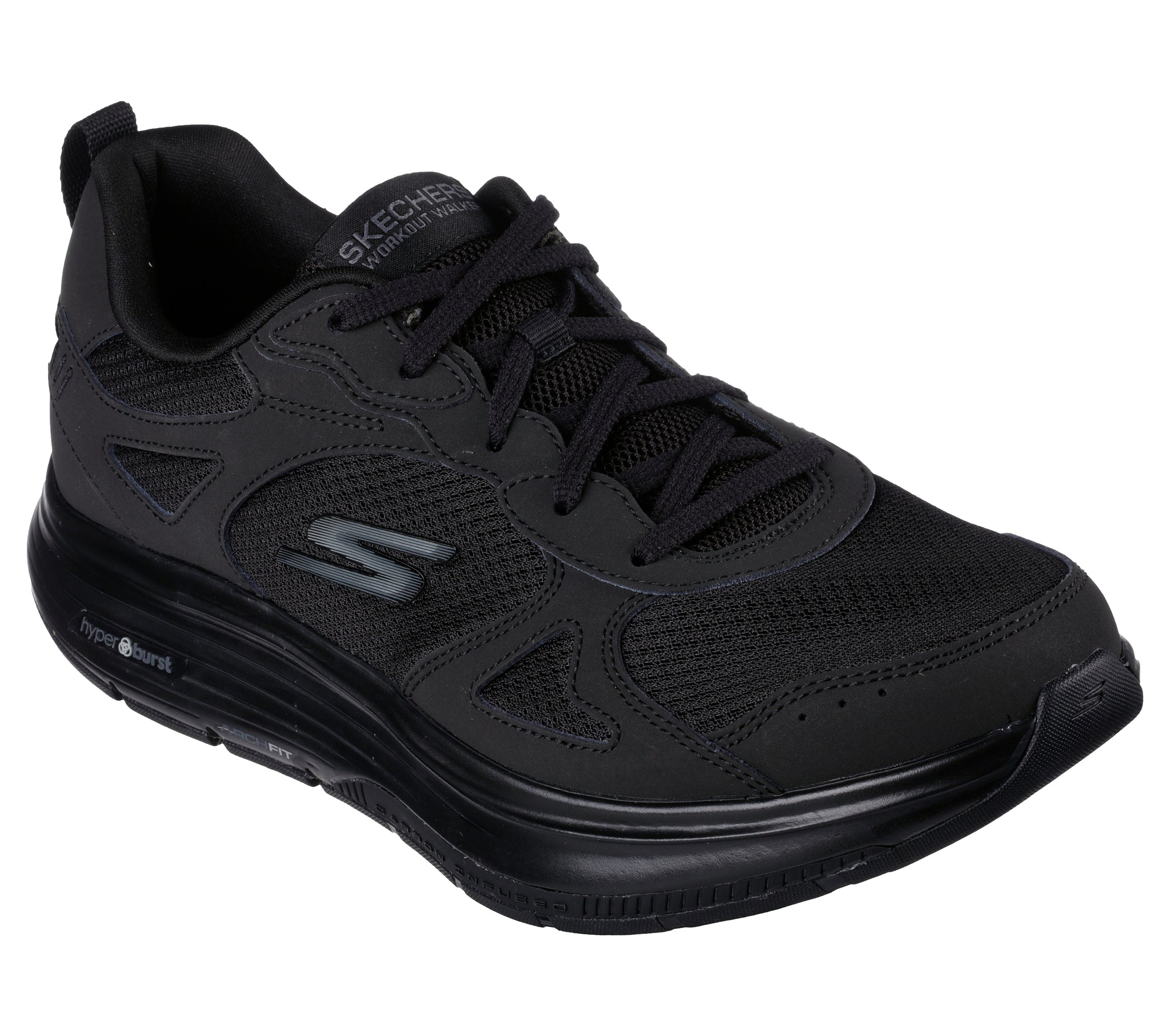 216441 BBK - SKECHERS GO WALK WORKOUT WALKER - Shoess