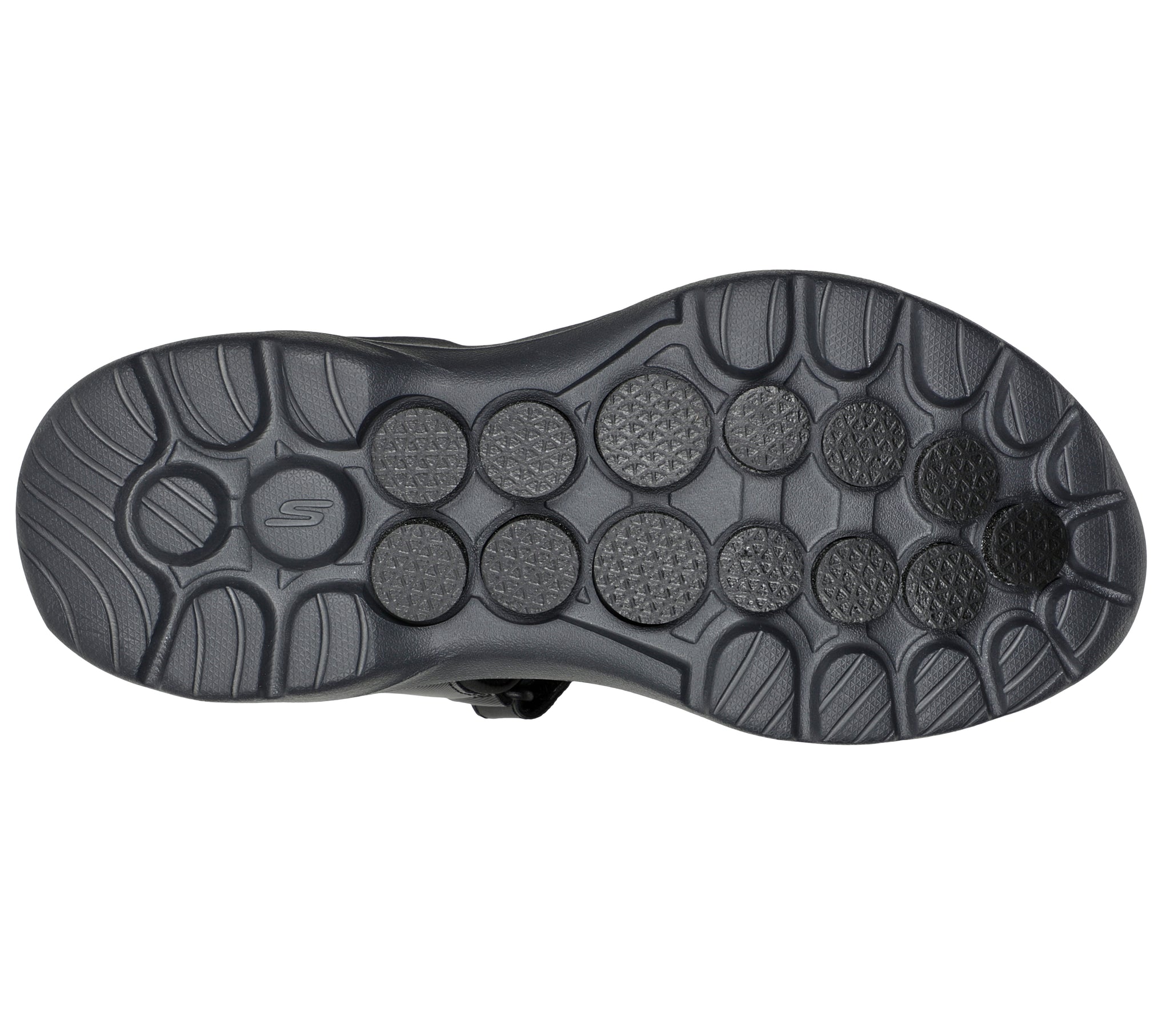 229126WW BKGY - GO WALK 6 SANDAL - Shoess