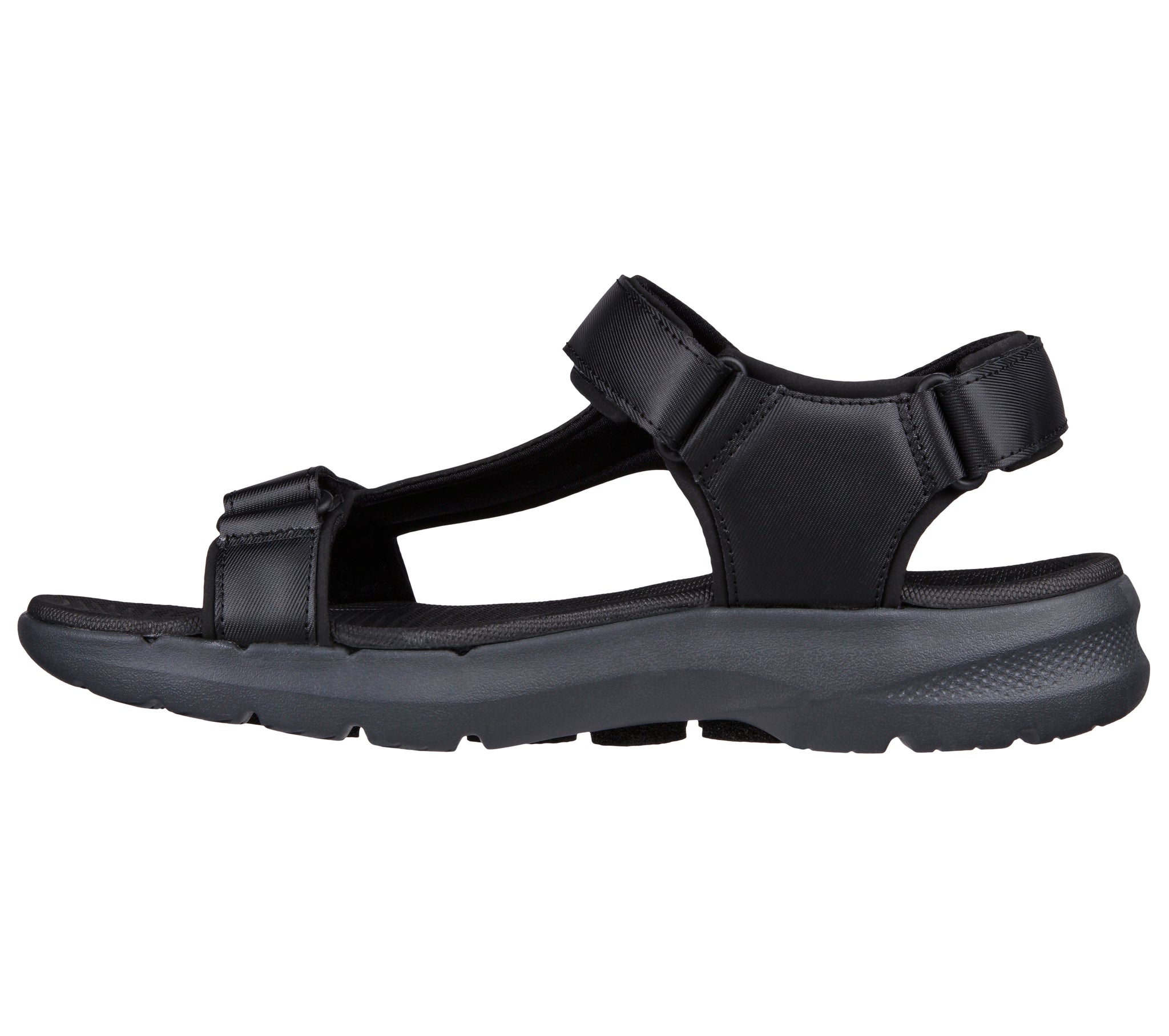 229126WW BKGY - GO WALK 6 SANDAL - Shoess