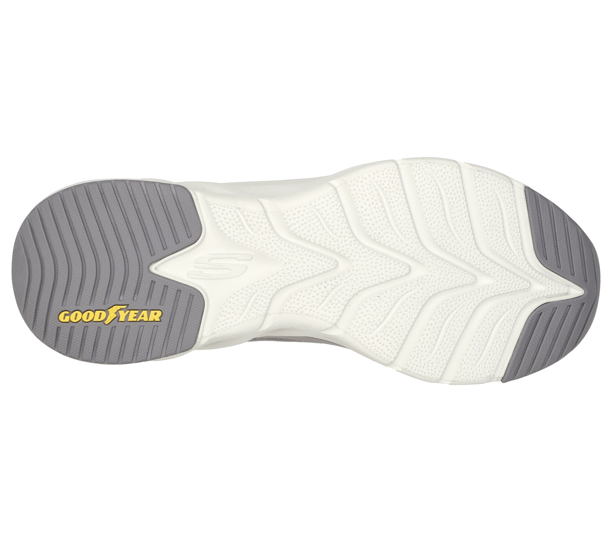 232321 GRY - SKECHERS ARCH FIT GLIDE-STEP - HIGHLIGHTER - Shoess