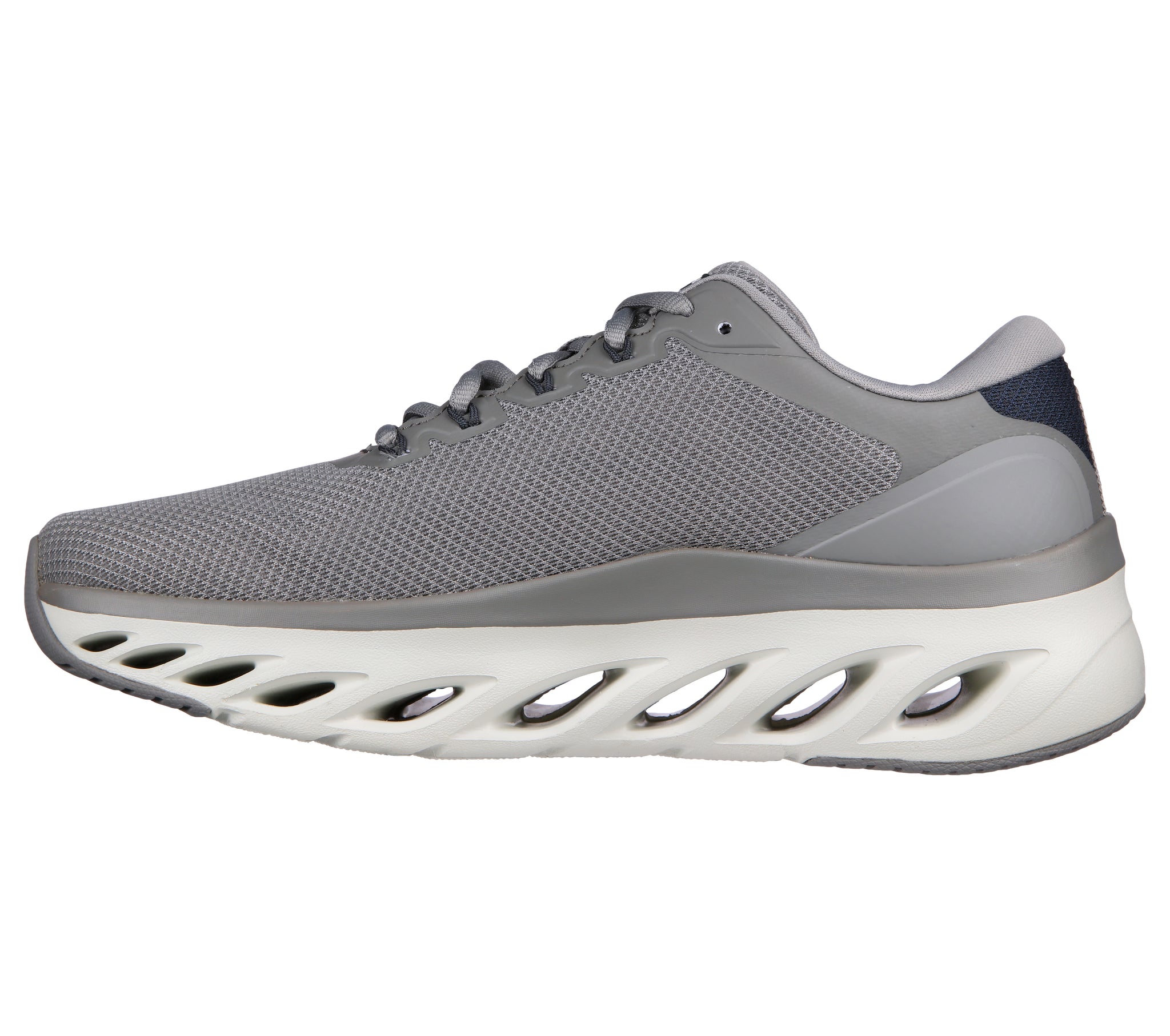 232321 GRY - SKECHERS ARCH FIT GLIDE-STEP - HIGHLIGHTER - Shoess