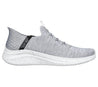232452 GRY - SKECHERS SLIP-INS: ULTRA FLEX 3.0 - RIGHT AWAY - Shoess