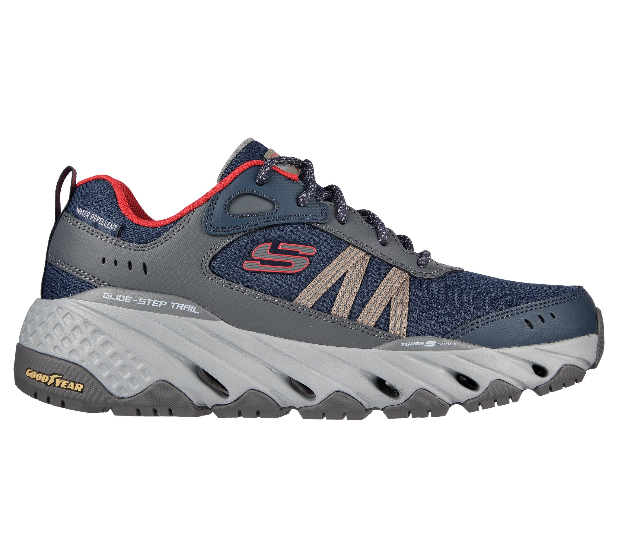 Skechers trail blanche store