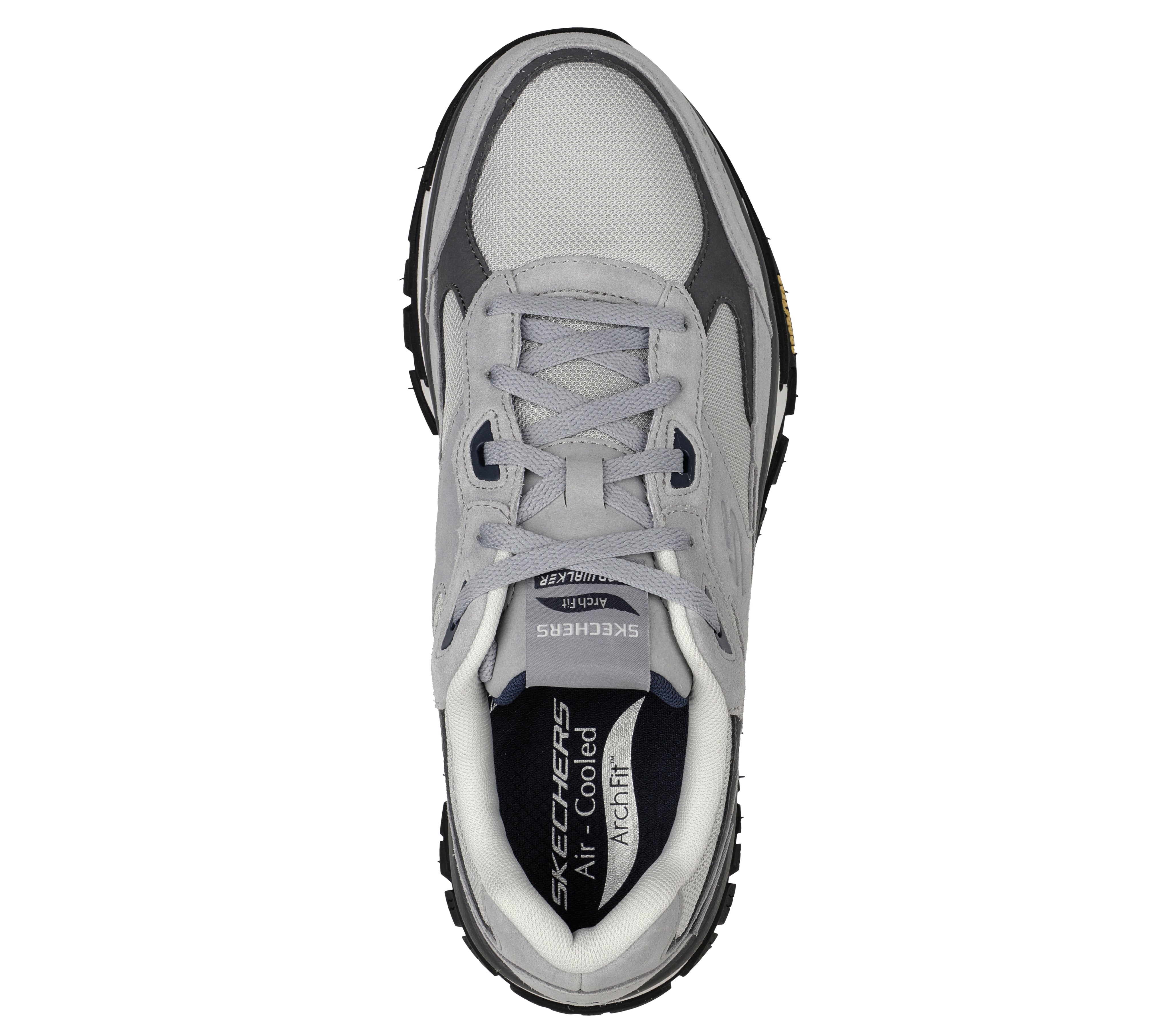 237332 GRY - SKECHERS ARCH FIT ROAD WALKER - Shoess