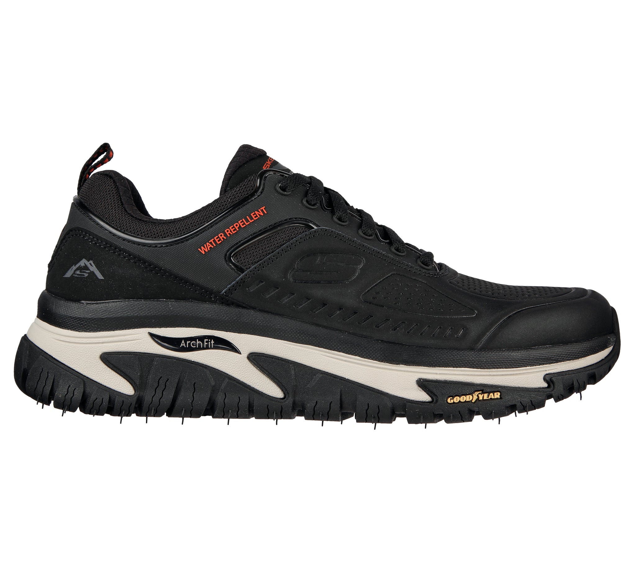 237333 BLK - RELAXED FIT: ARCH FIT ROAD WALKER - RECON - Shoess