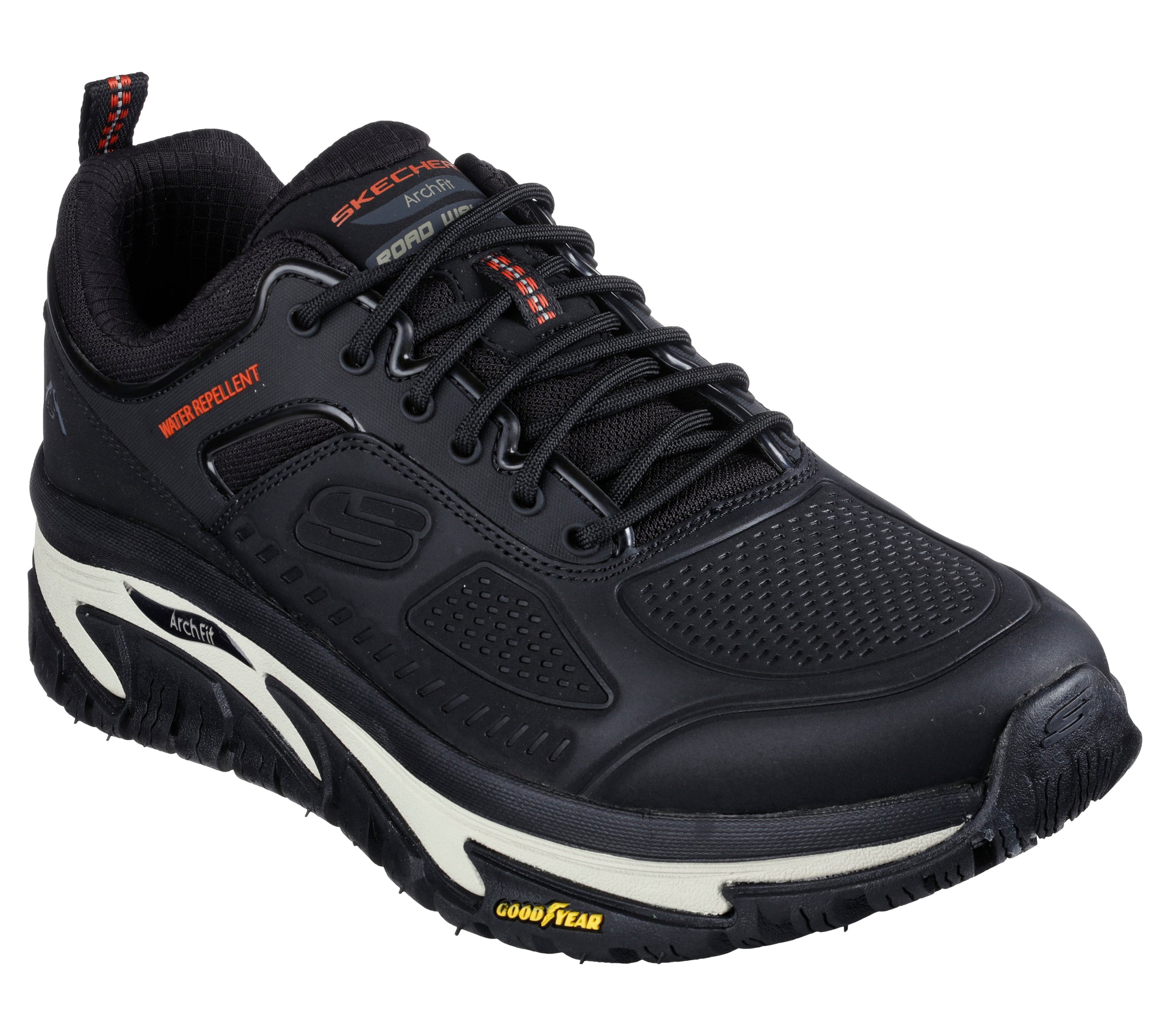 237333 BLK - RELAXED FIT: ARCH FIT ROAD WALKER - RECON - Shoess