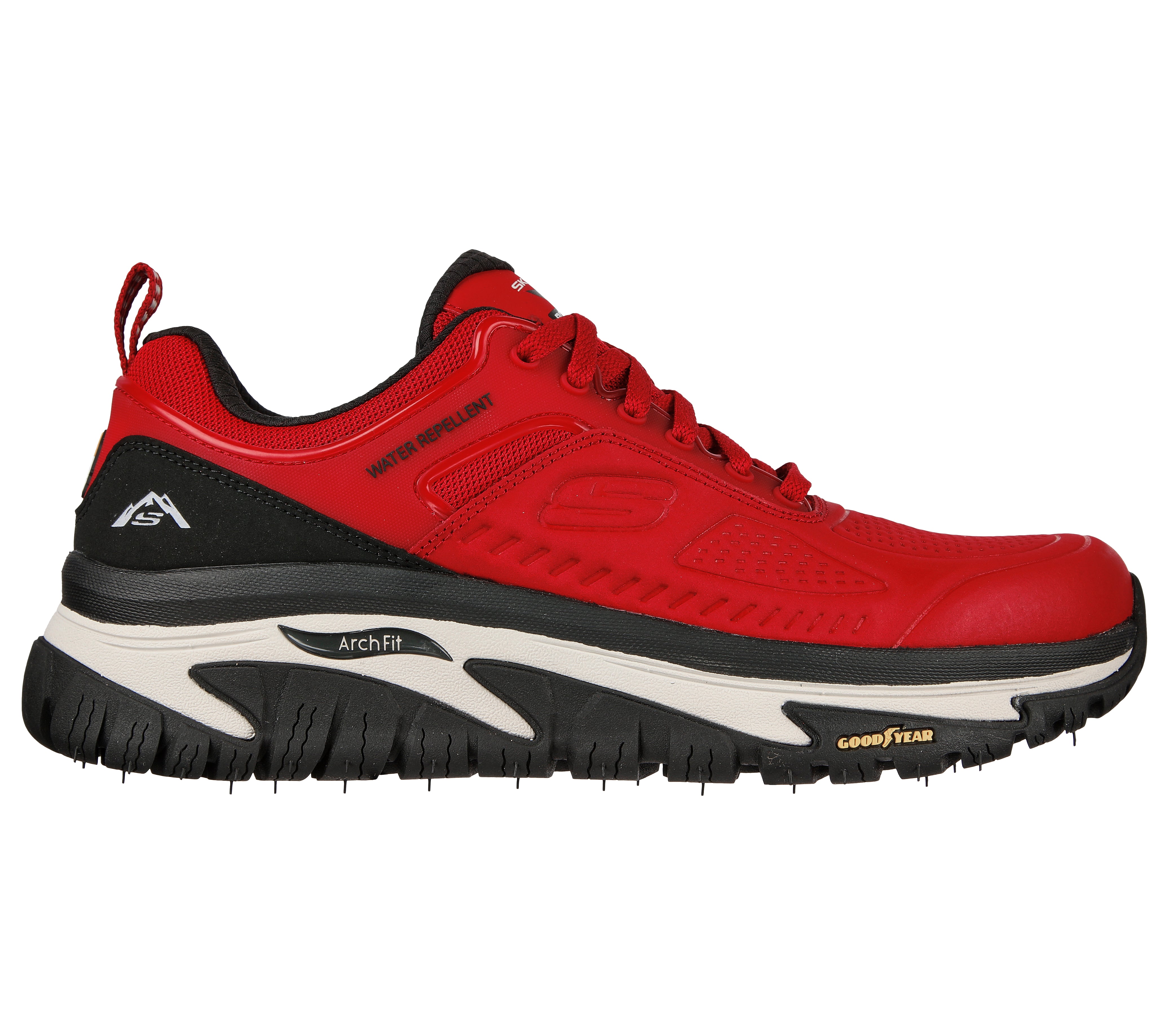 237333 BLK - RELAXED FIT: ARCH FIT ROAD WALKER - RECON - Shoess