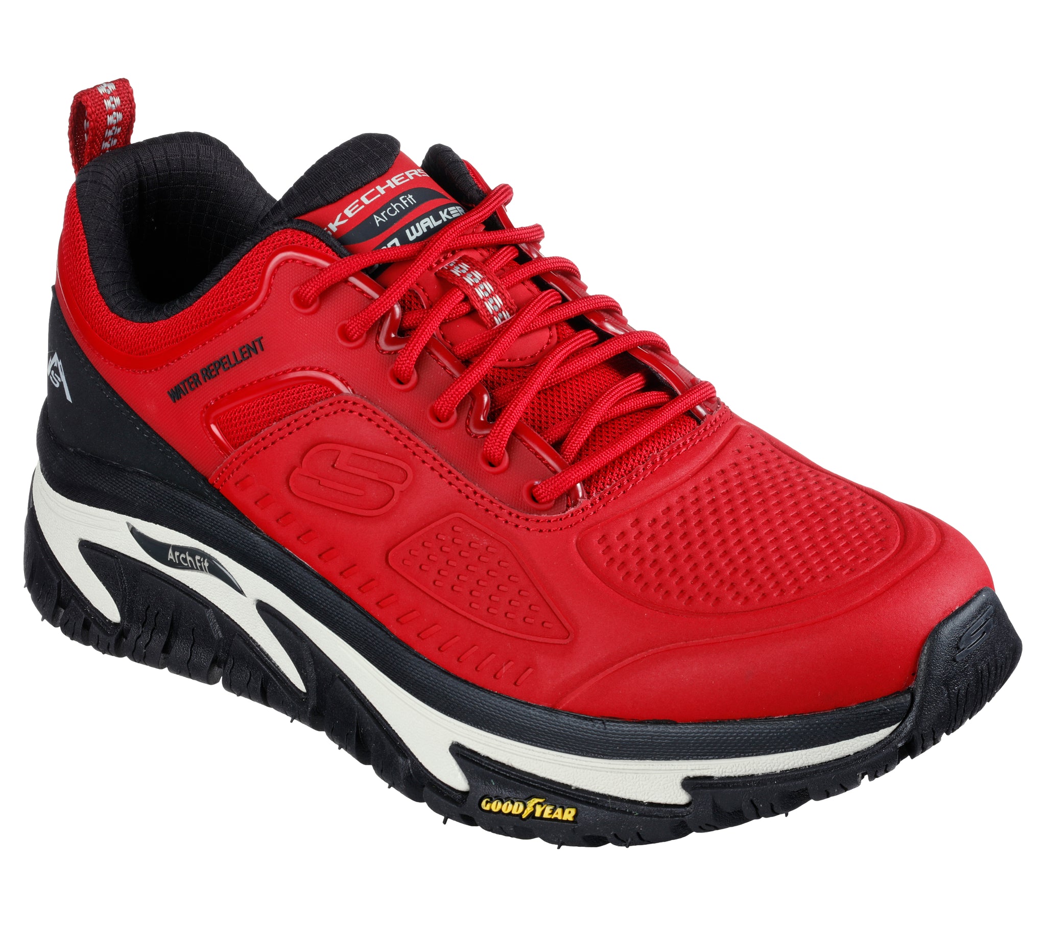 237333 BLK - RELAXED FIT: ARCH FIT ROAD WALKER - RECON - Shoess