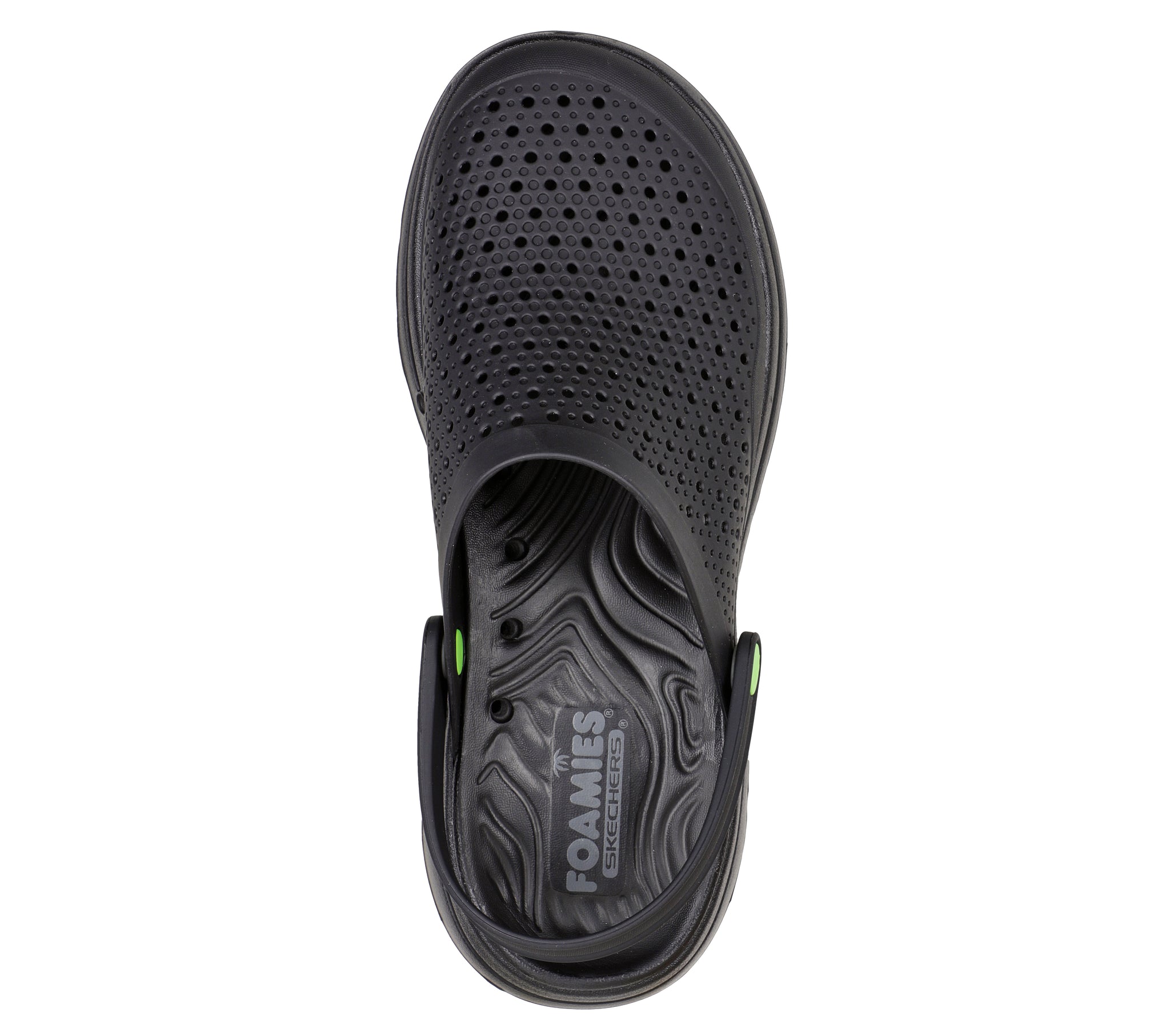 243016 BLK - FOAMIES: GO WALK 5 - PAST TIME - Shoess