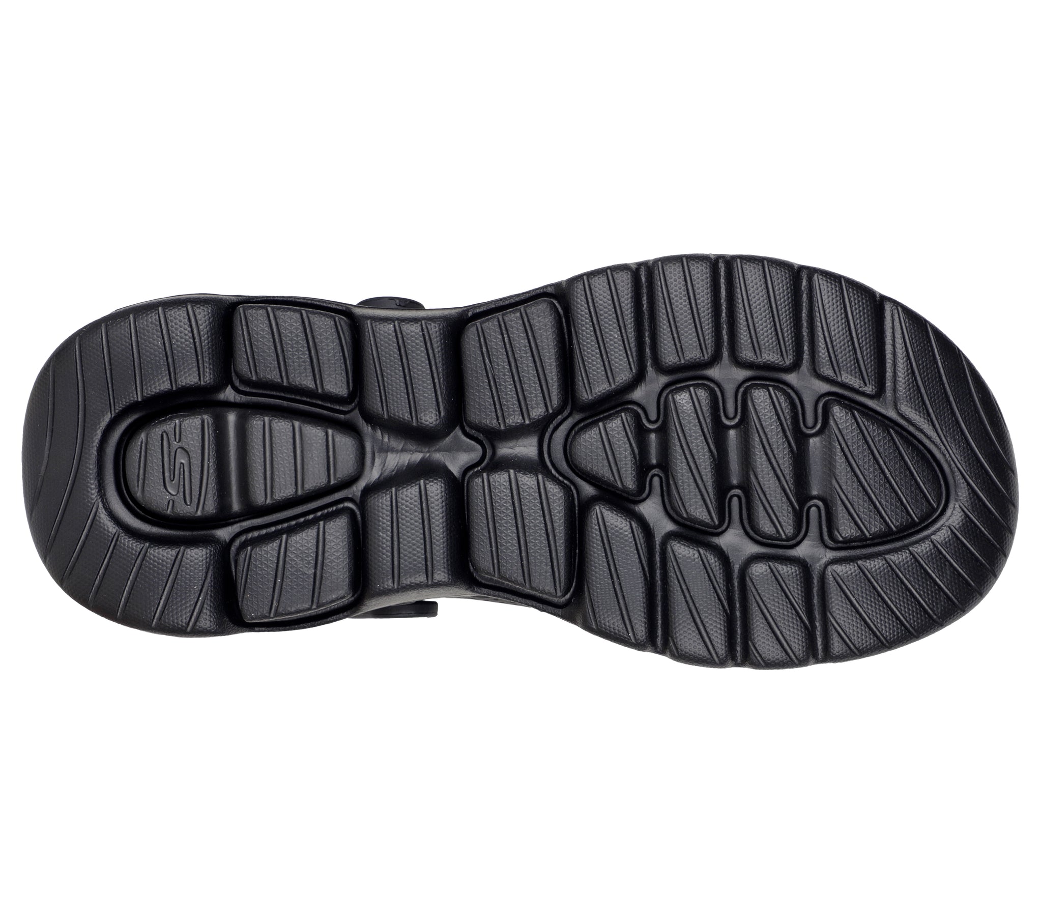 243016 BLK - FOAMIES: GO WALK 5 - PAST TIME - Shoess