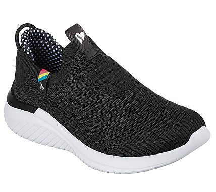 302244L BLK - ULTRA FLEX 3.0 - HAPPY BRIGHTS - Shoess