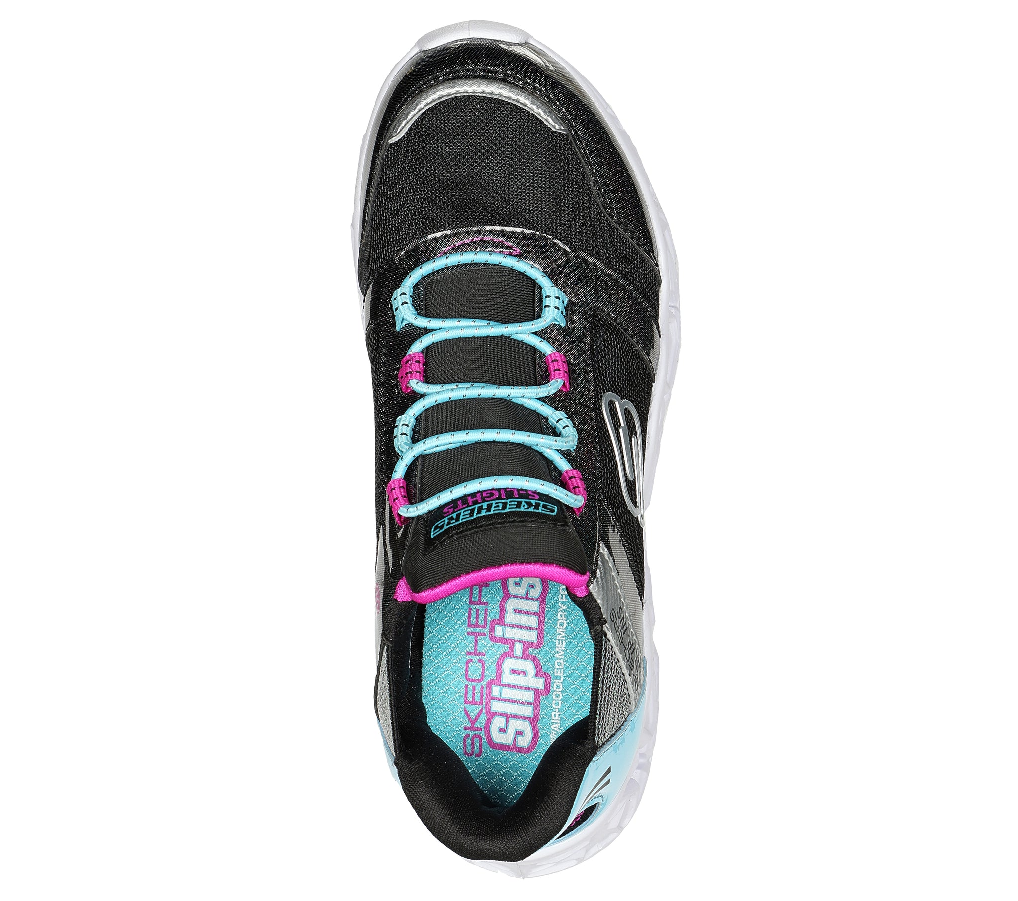 303701L BKMT - SKECHERS SLIP-INS: GALAXY LIGHTS - BRIGHT COSMIC - Shoess