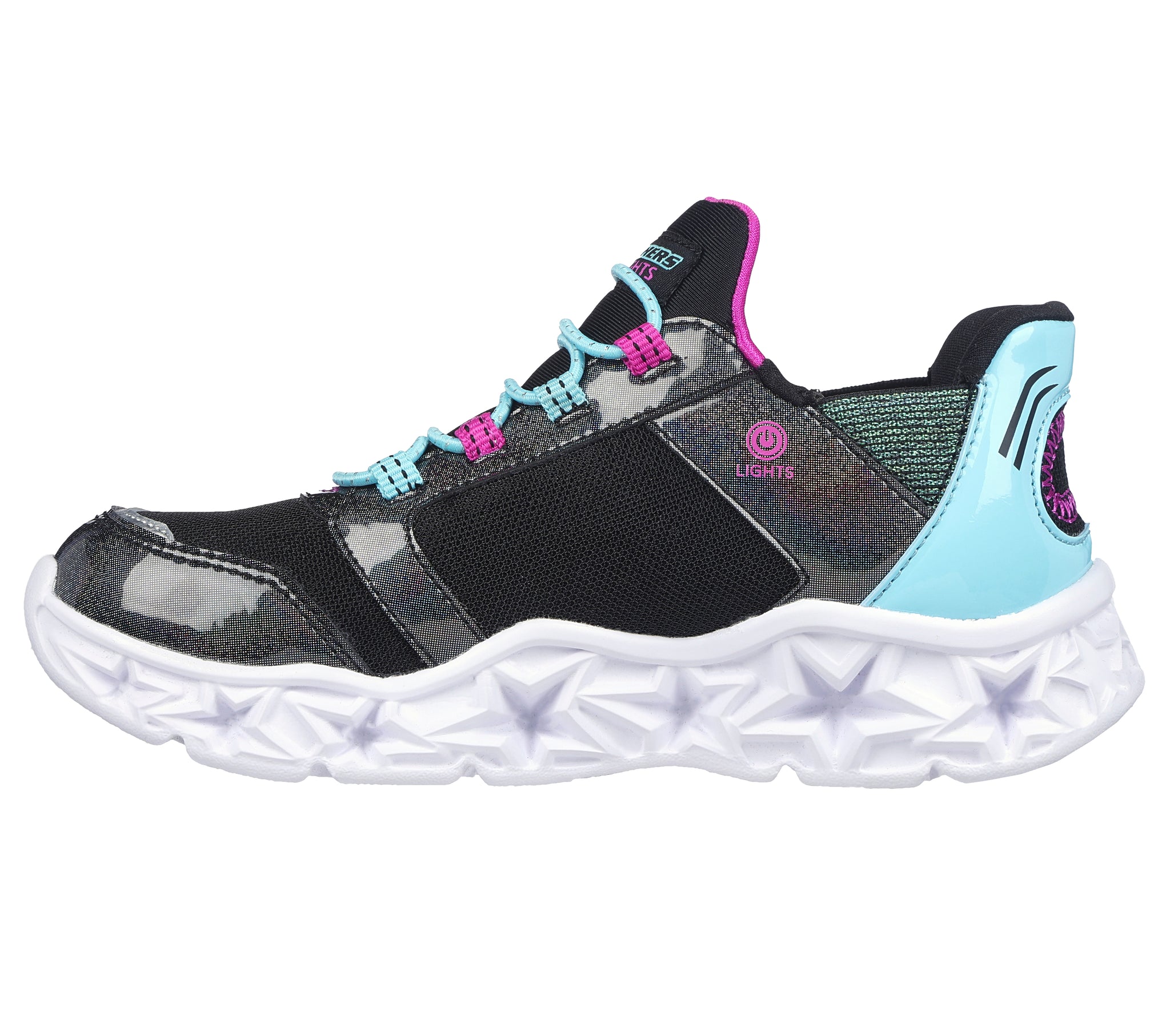 303701L BKMT - SKECHERS SLIP-INS: GALAXY LIGHTS - BRIGHT COSMIC - Shoess