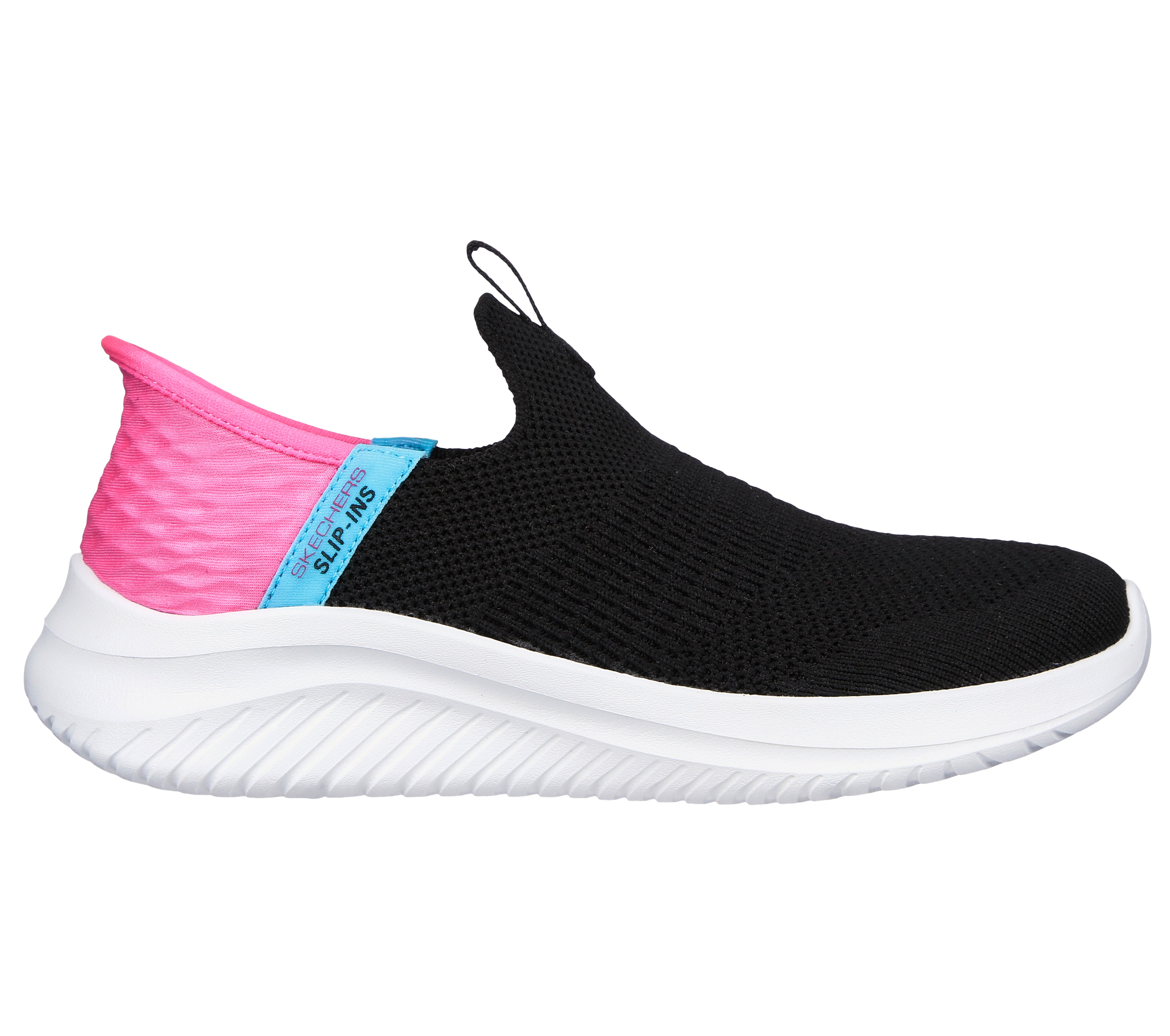 303800L BKPK - SKECHERS SLIP-INS: ULTRA FLEX 3.0 - FRESH TIME - Shoess