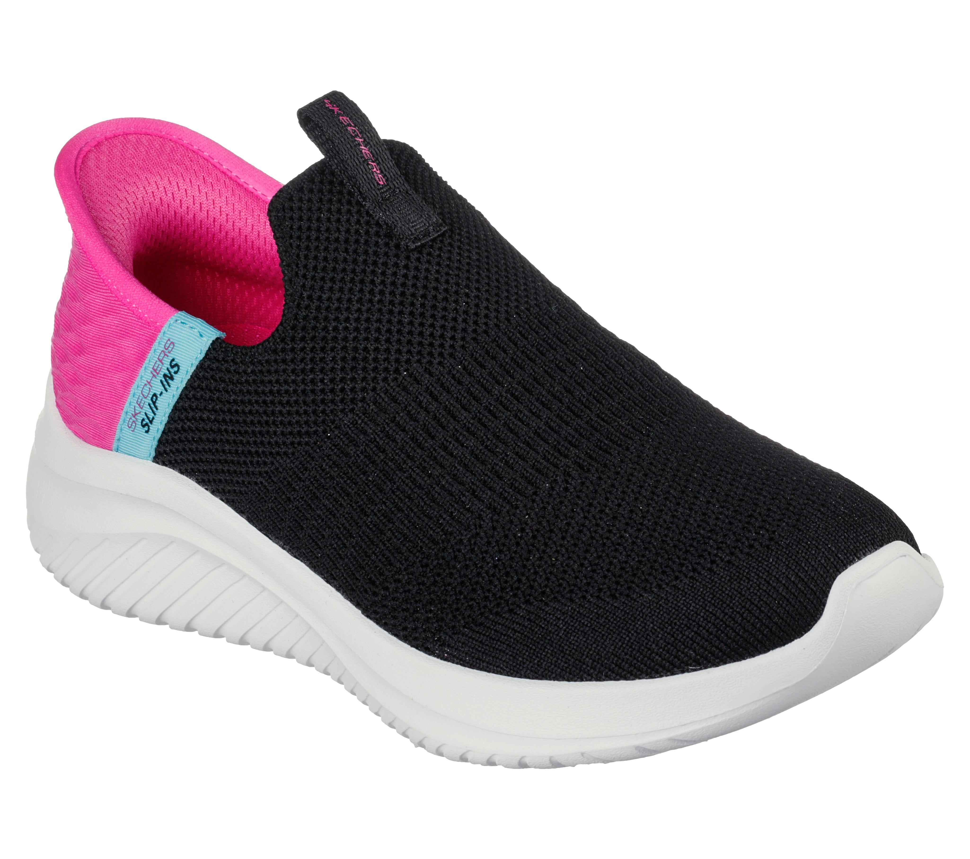 303800L BKPK - SKECHERS SLIP-INS: ULTRA FLEX 3.0 - FRESH TIME - Shoess