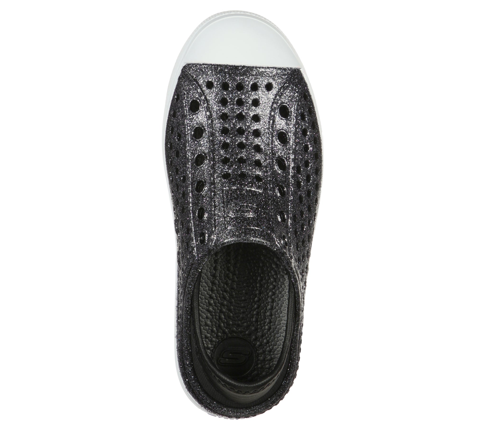 308005L BLK - FOAMIES: GUZMAN STEPS - GLITTER MIST - Shoess