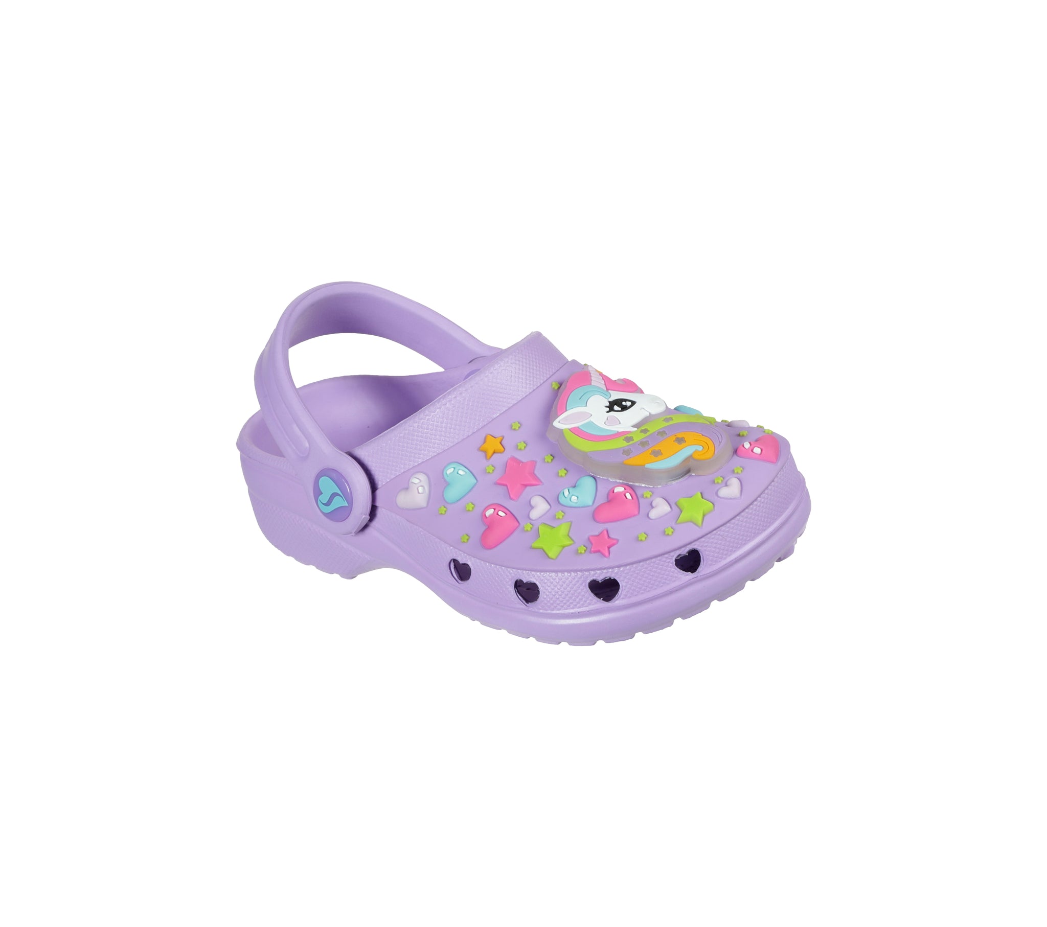 308016N LAV - FOAMIES: HEART CHARMER - UNICORN DELIGHT - Shoess