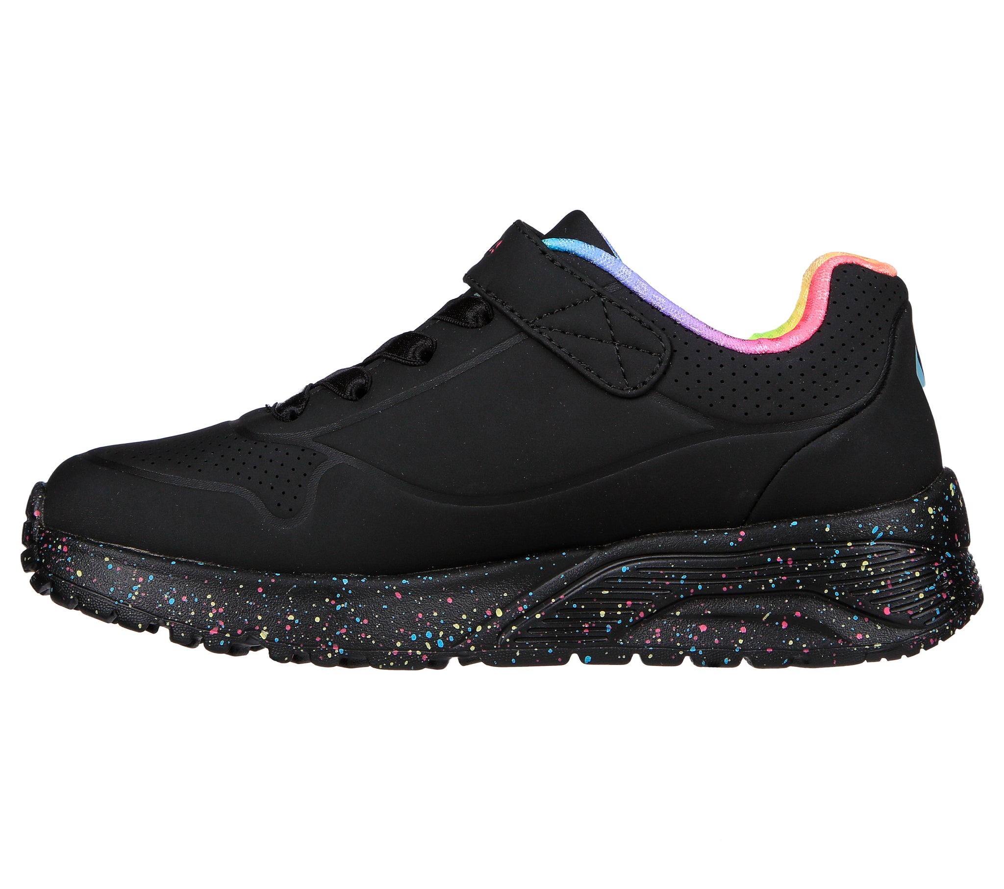310457L BKMT - UNO LITE - RAINBOW SPECKS - Shoess