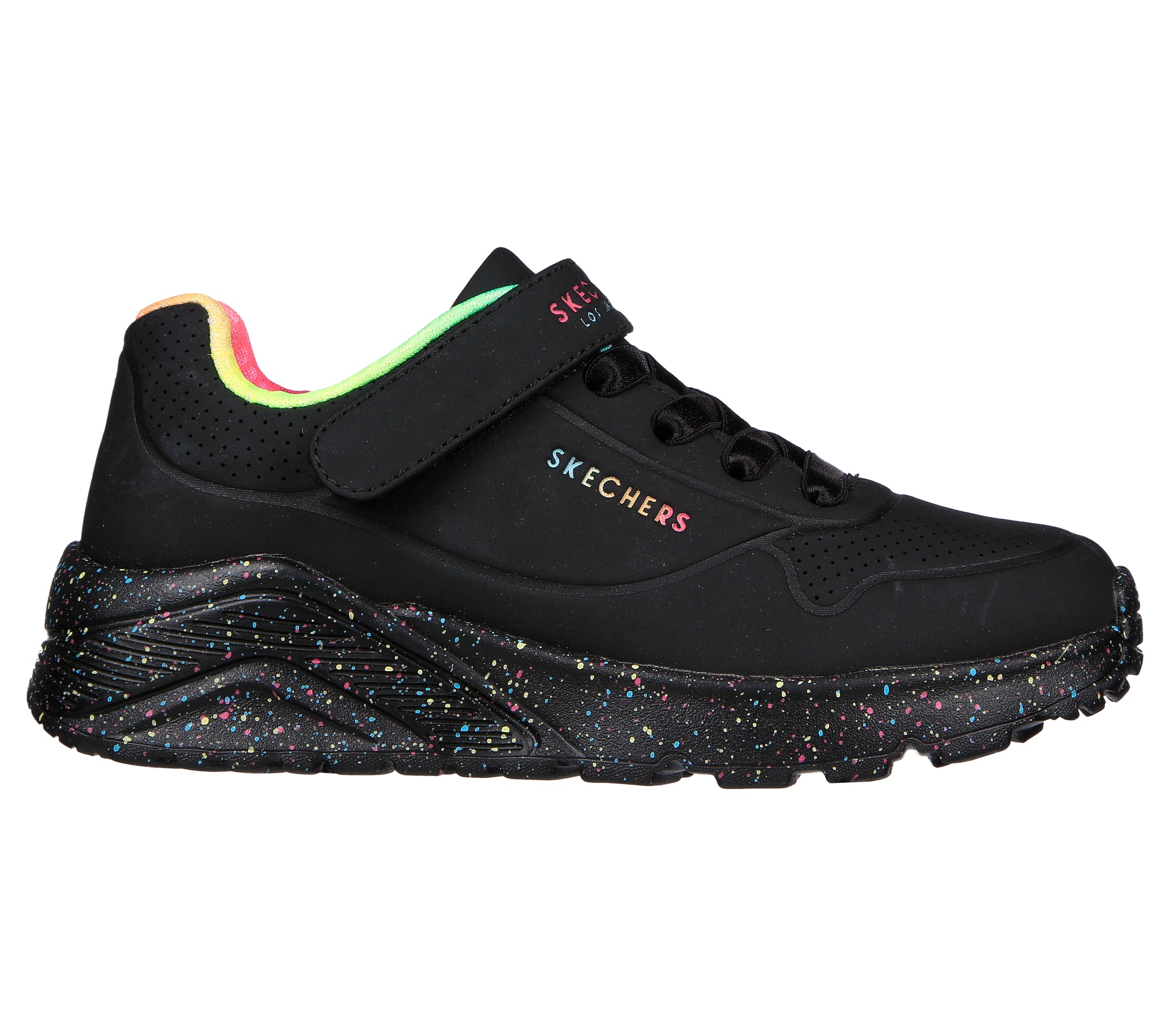 310457L BKMT - UNO LITE - RAINBOW SPECKS - Shoess