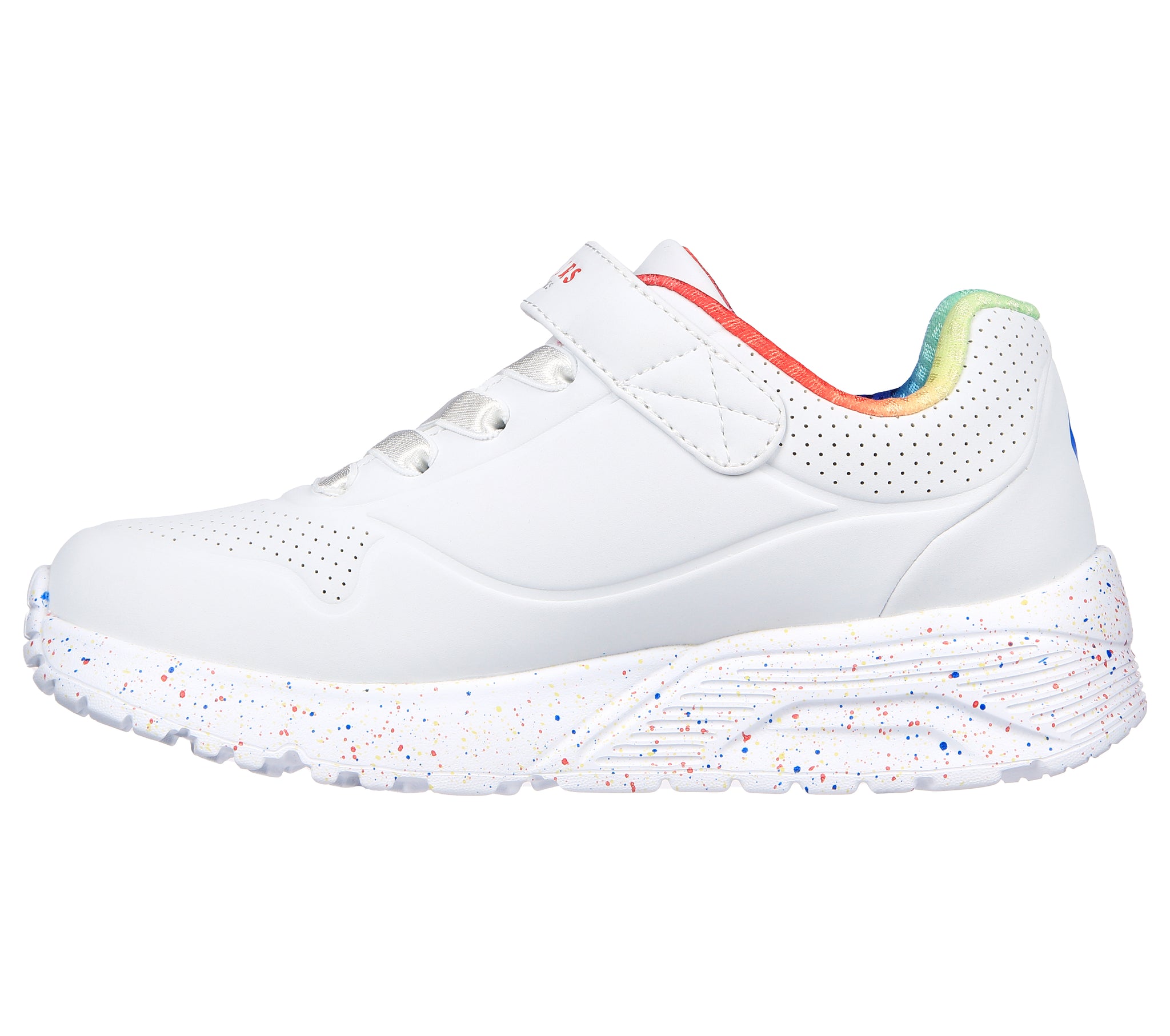 310457L BKMT - UNO LITE - RAINBOW SPECKS - Shoess