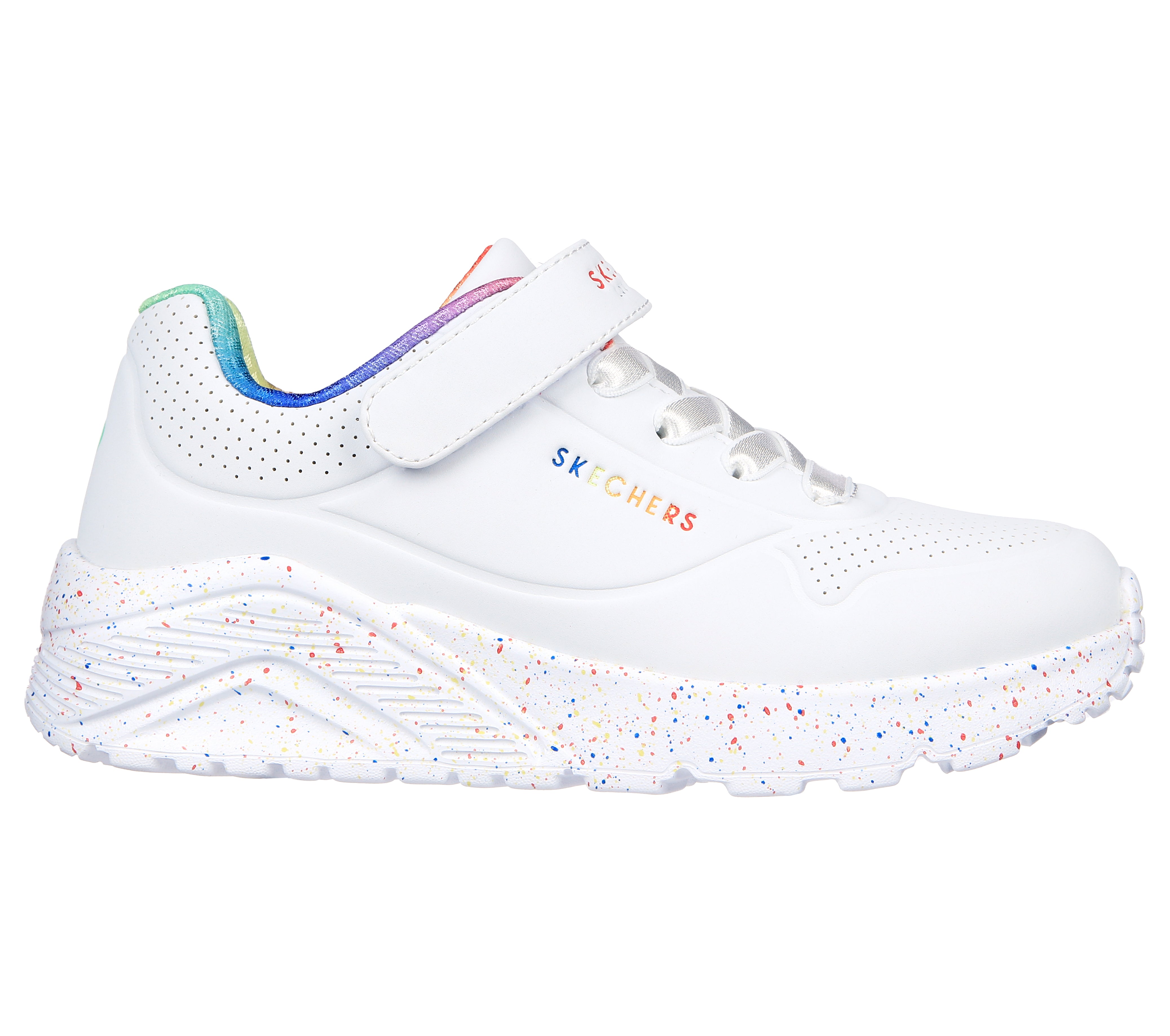 310457L BKMT - UNO LITE - RAINBOW SPECKS - Shoess