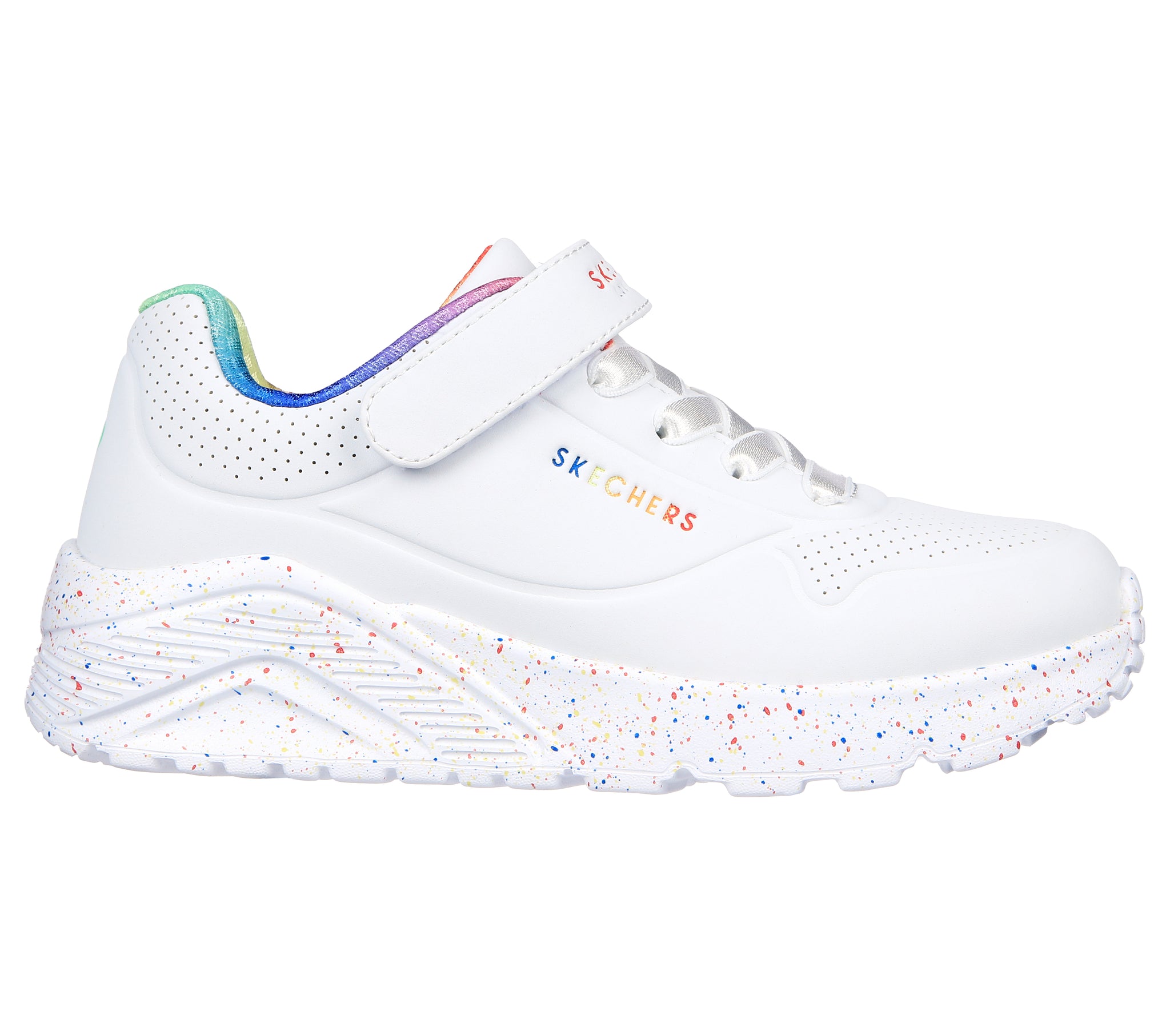 310457L BKMT - UNO LITE - RAINBOW SPECKS - Shoess