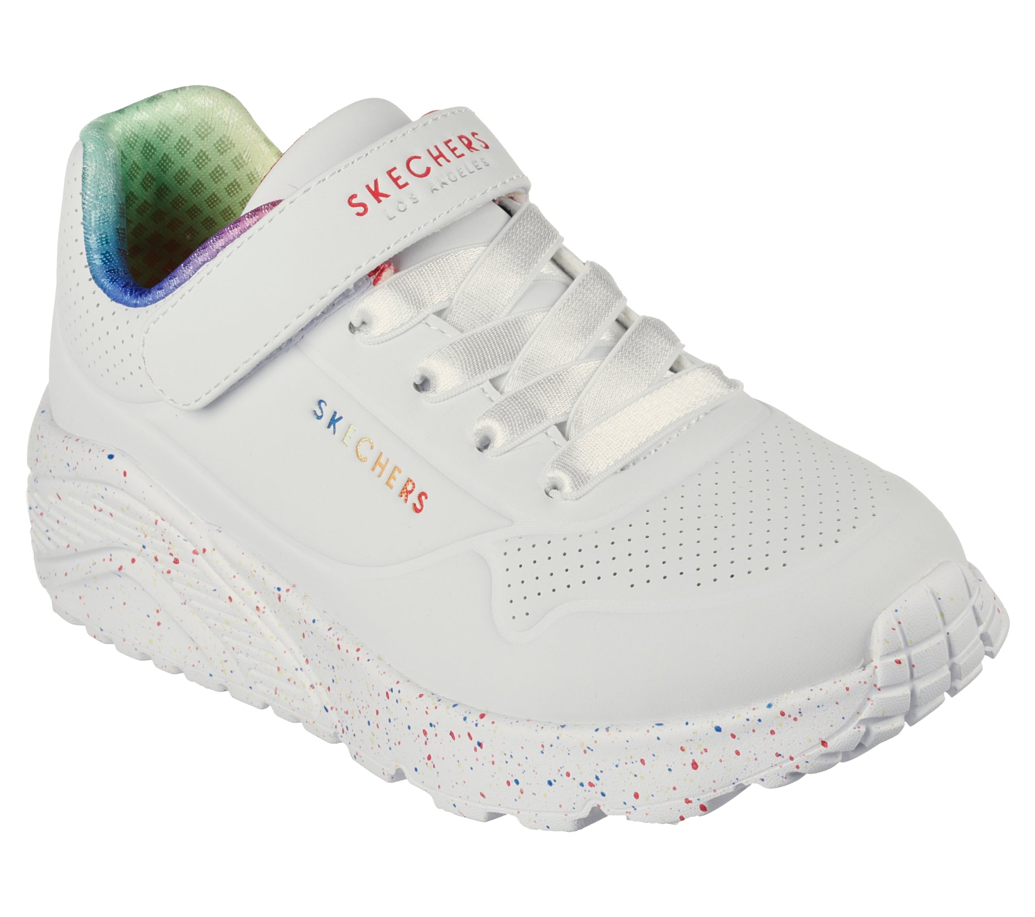 310457L BKMT - UNO LITE - RAINBOW SPECKS - Shoess
