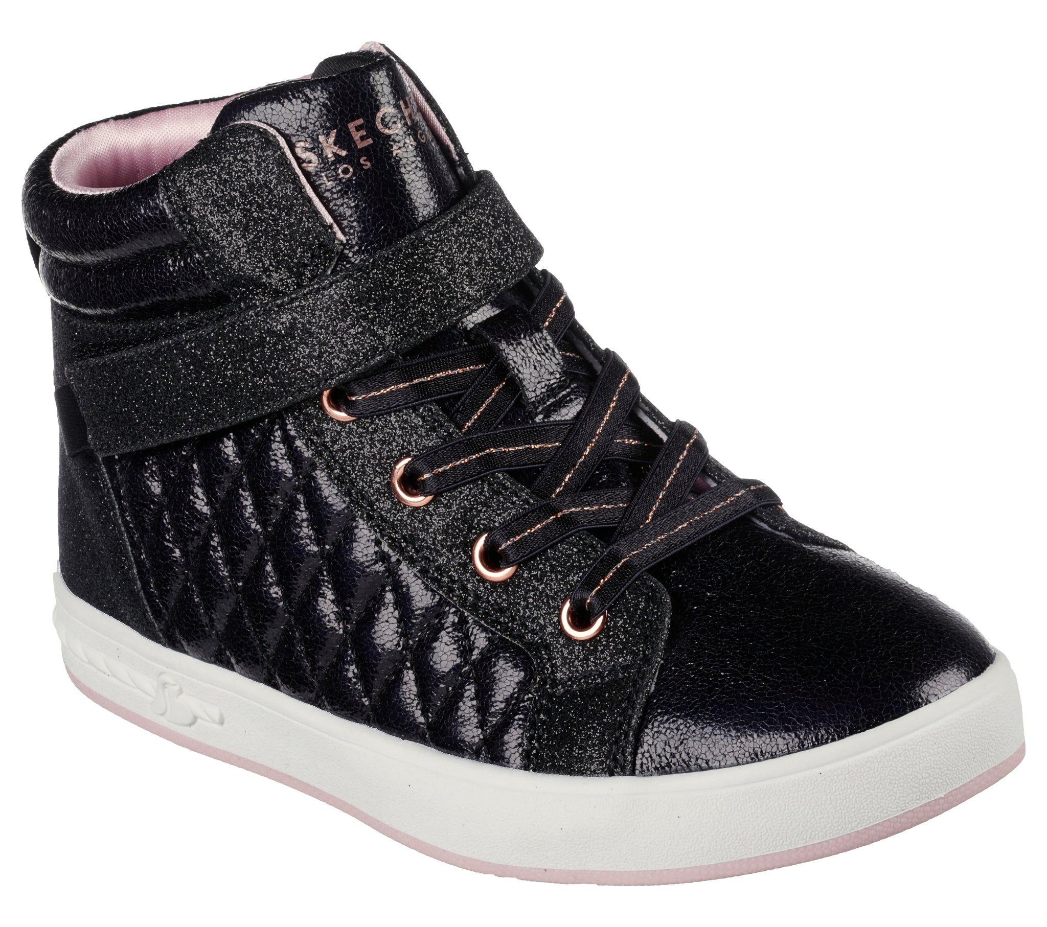 310903L BKRG - STANDOUTS - QUILTED SHINES - Shoess
