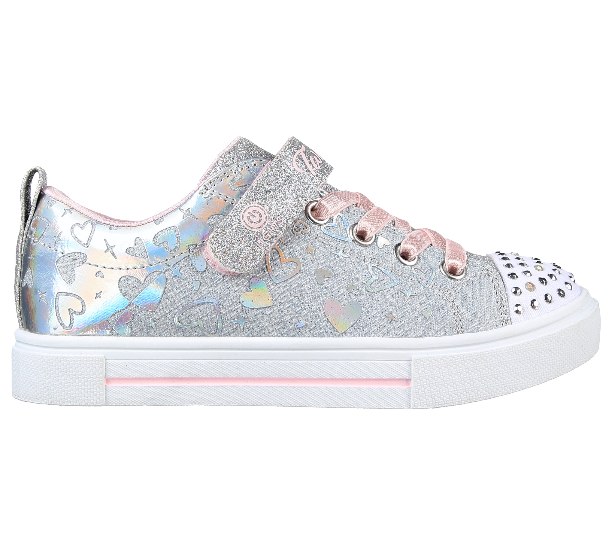 314787L GYSL - TWINKLE TOES: TWINKLE SPARKS - HEATHER CHARM - Shoess